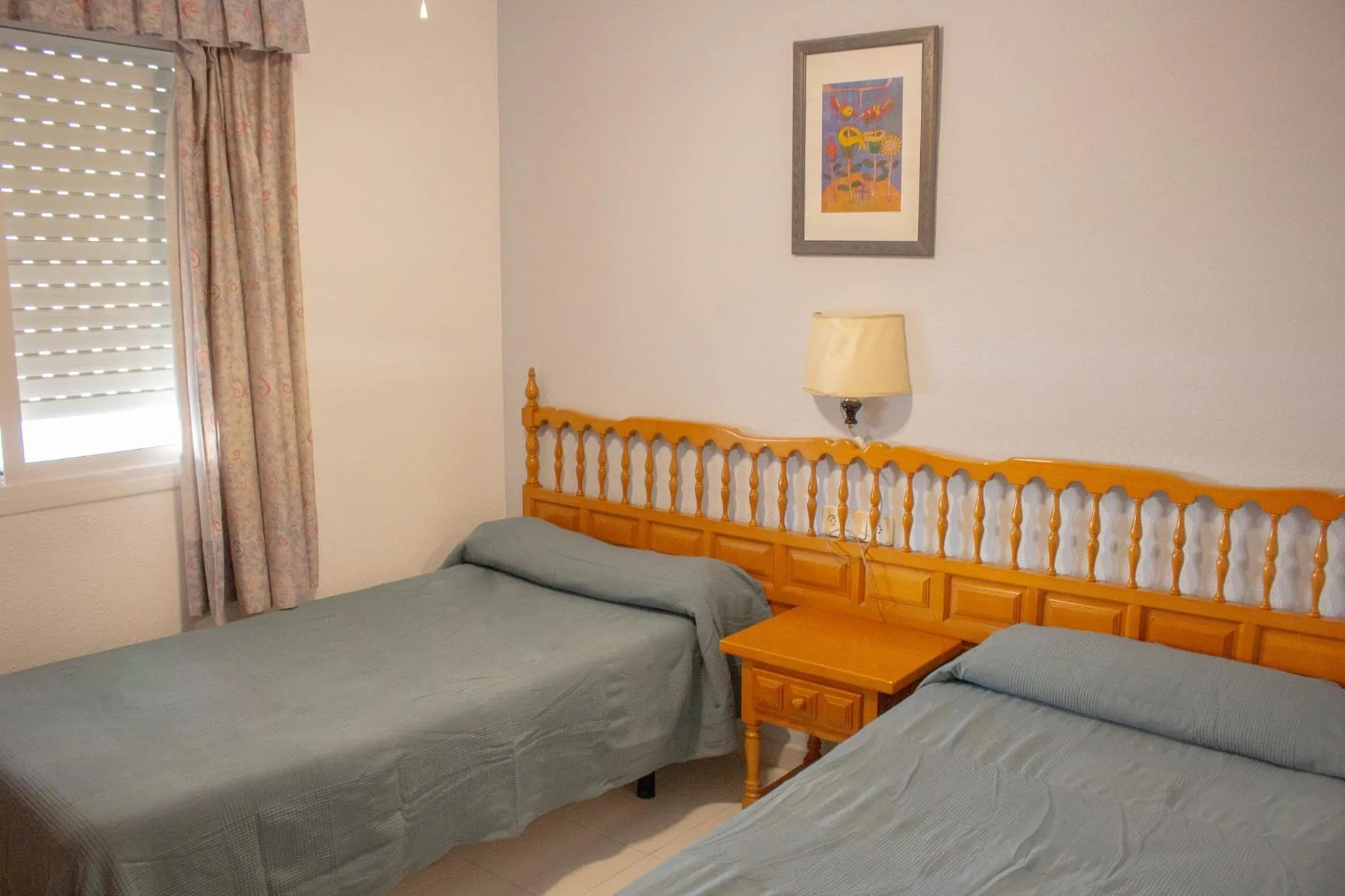 Bed in Apartamentos Esmeralda Unitursa