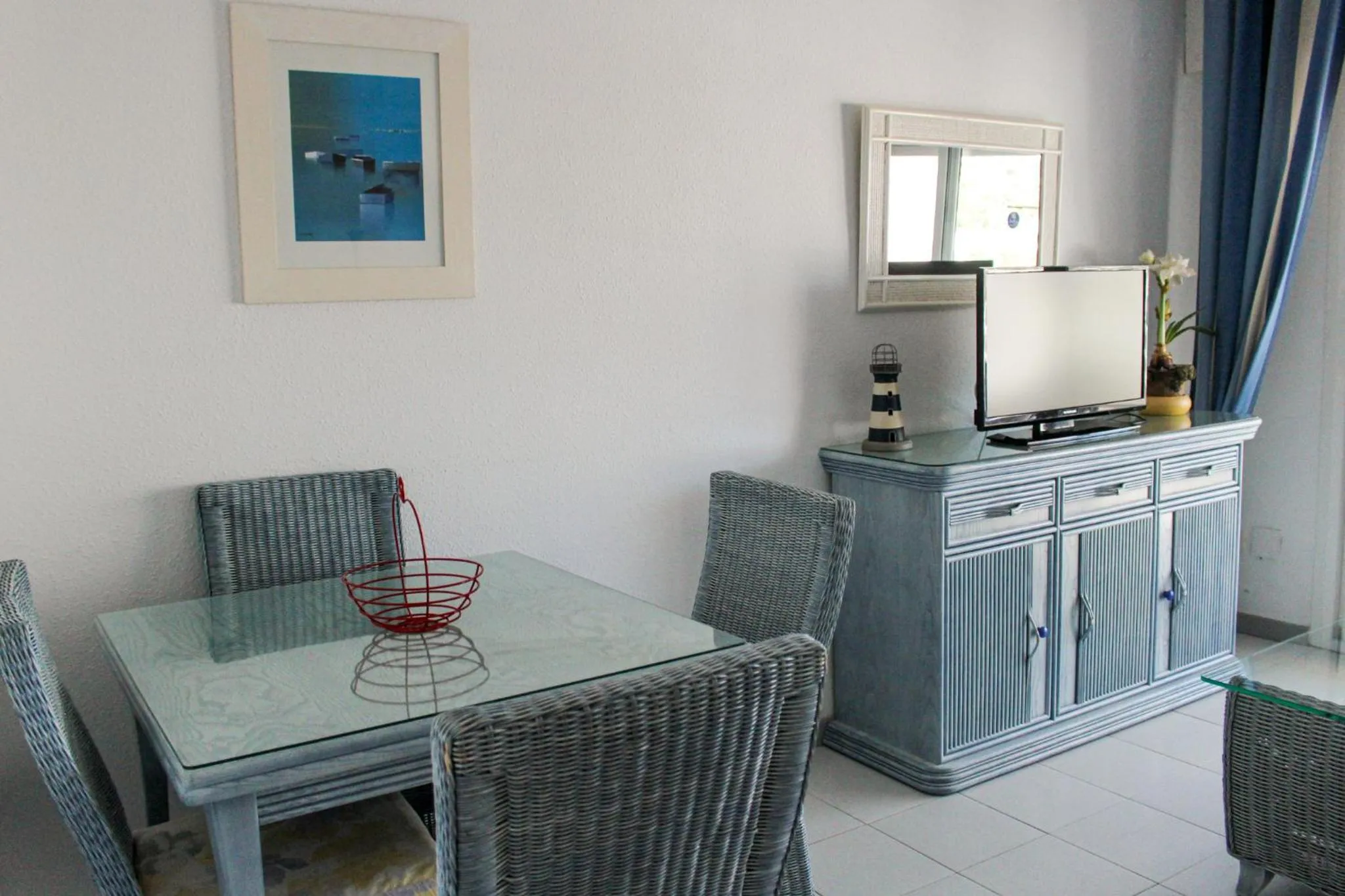 Living room in Apartamentos Esmeralda Unitursa