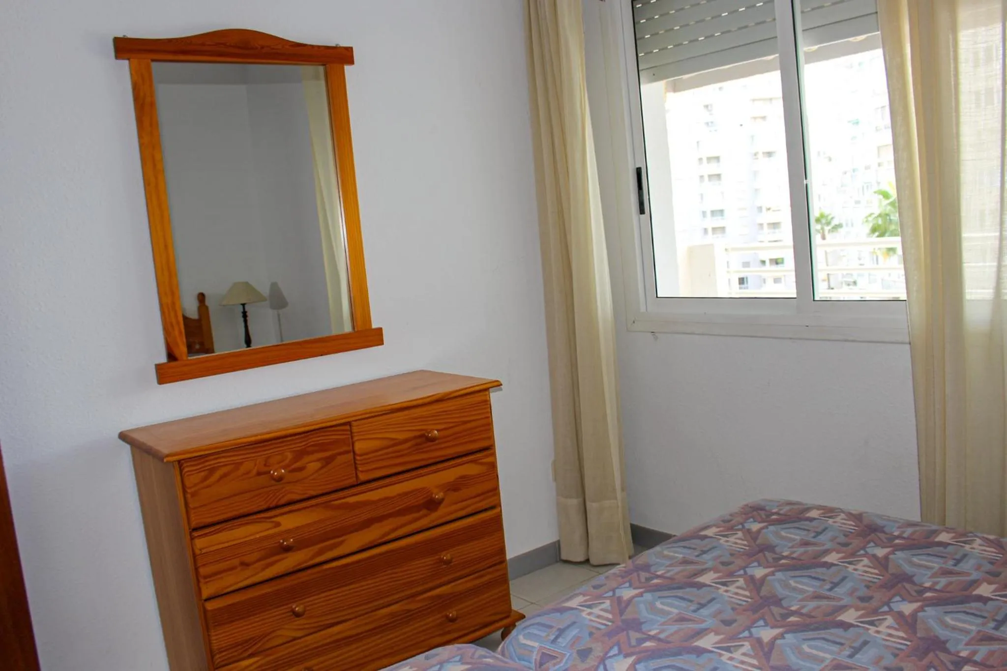 Bedroom, Bed in Apartamentos Esmeralda Unitursa