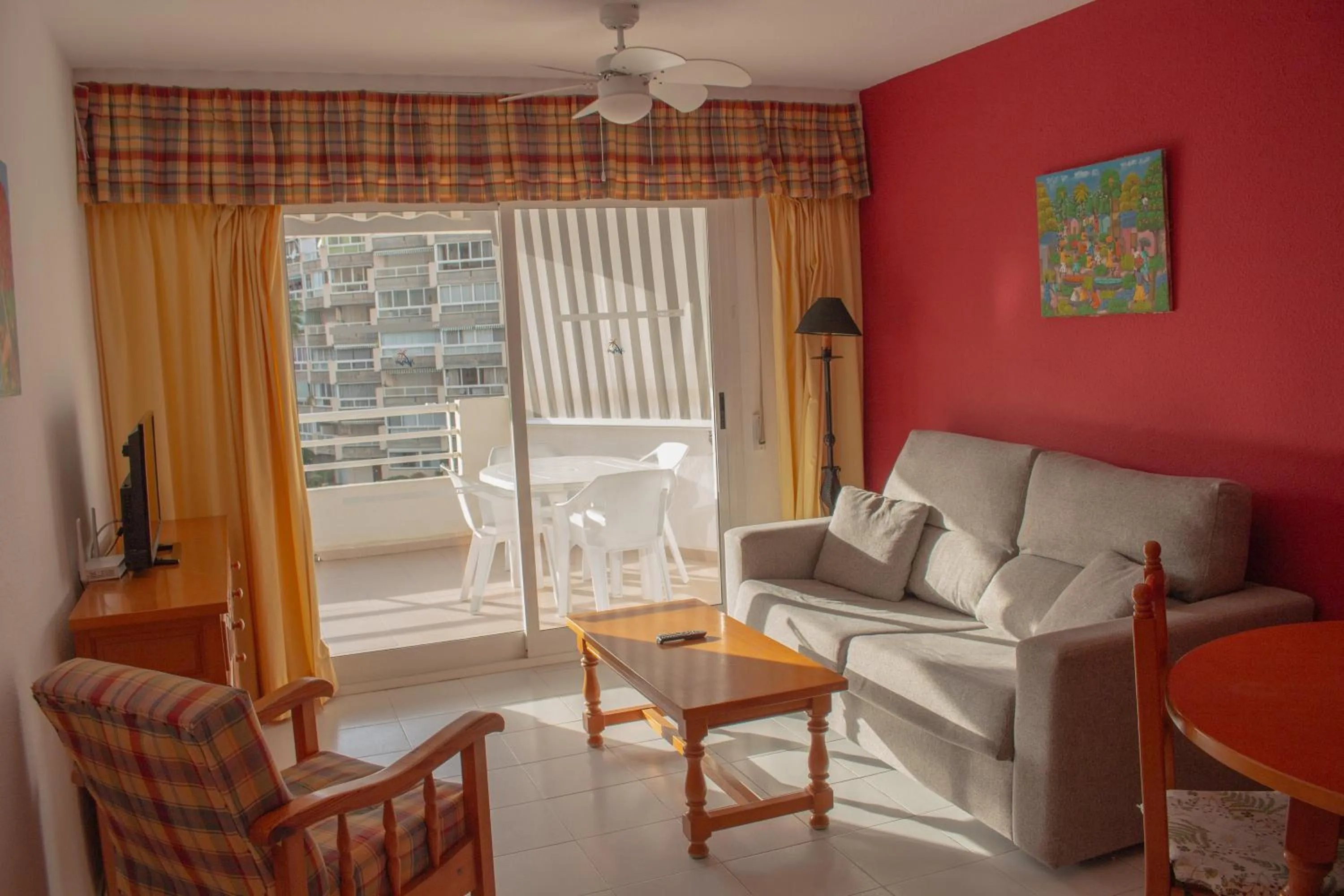 Living room in Apartamentos Esmeralda Unitursa