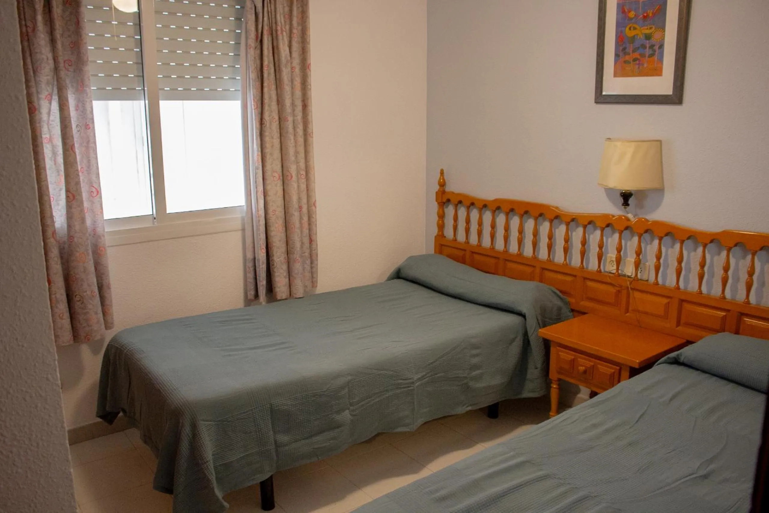 Bed in Apartamentos Esmeralda Unitursa