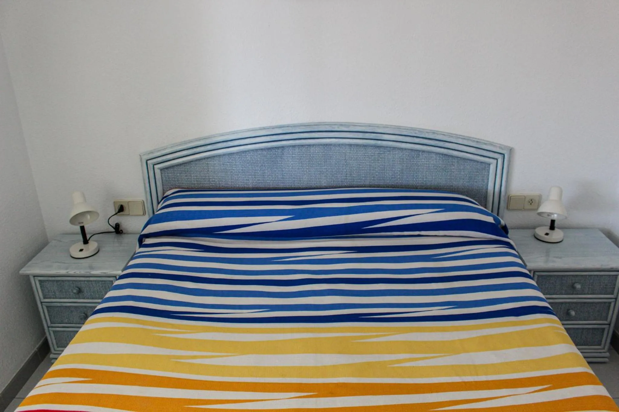 Bed in Apartamentos Esmeralda Unitursa