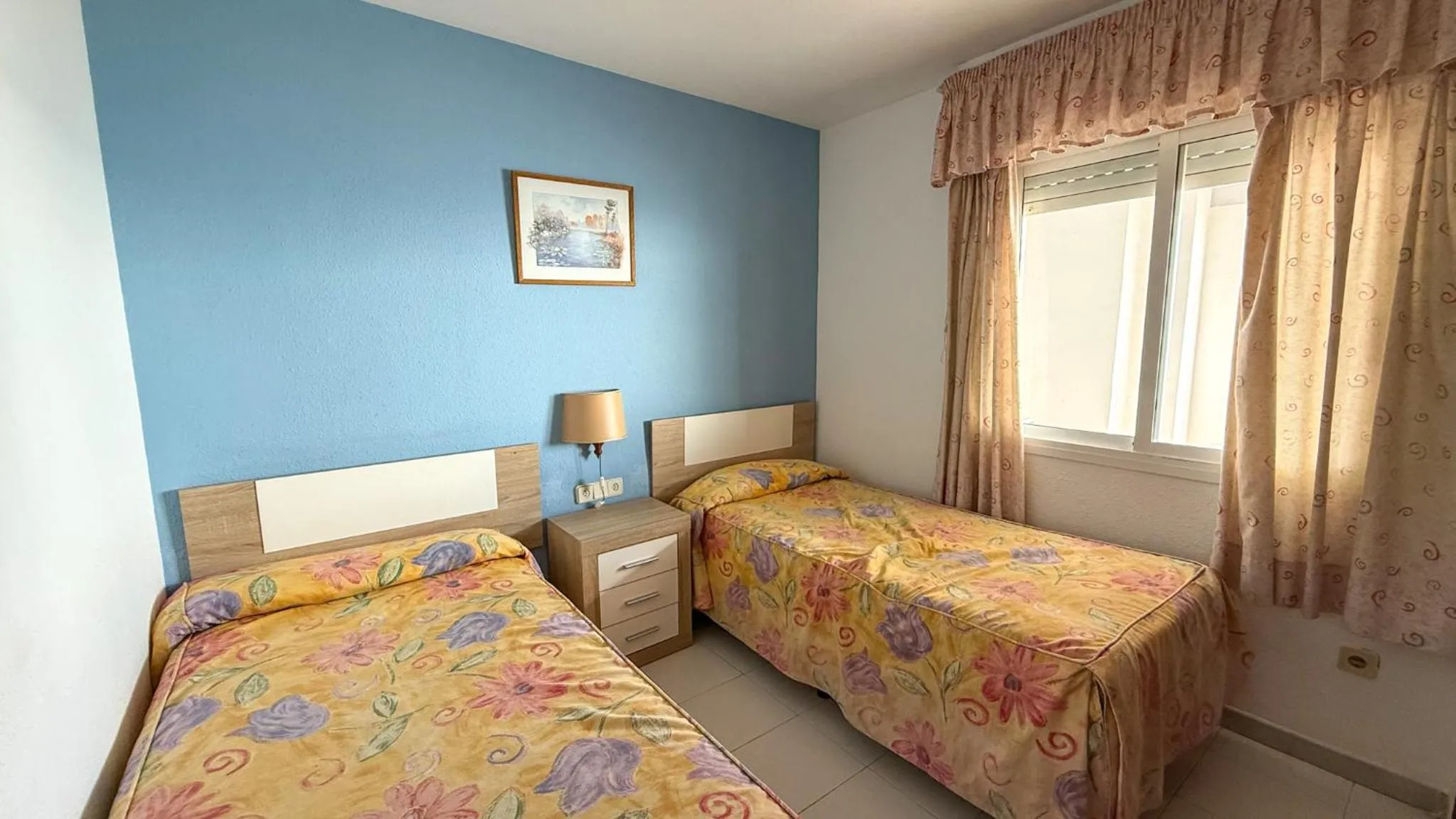 Bed in Apartamentos Esmeralda Unitursa