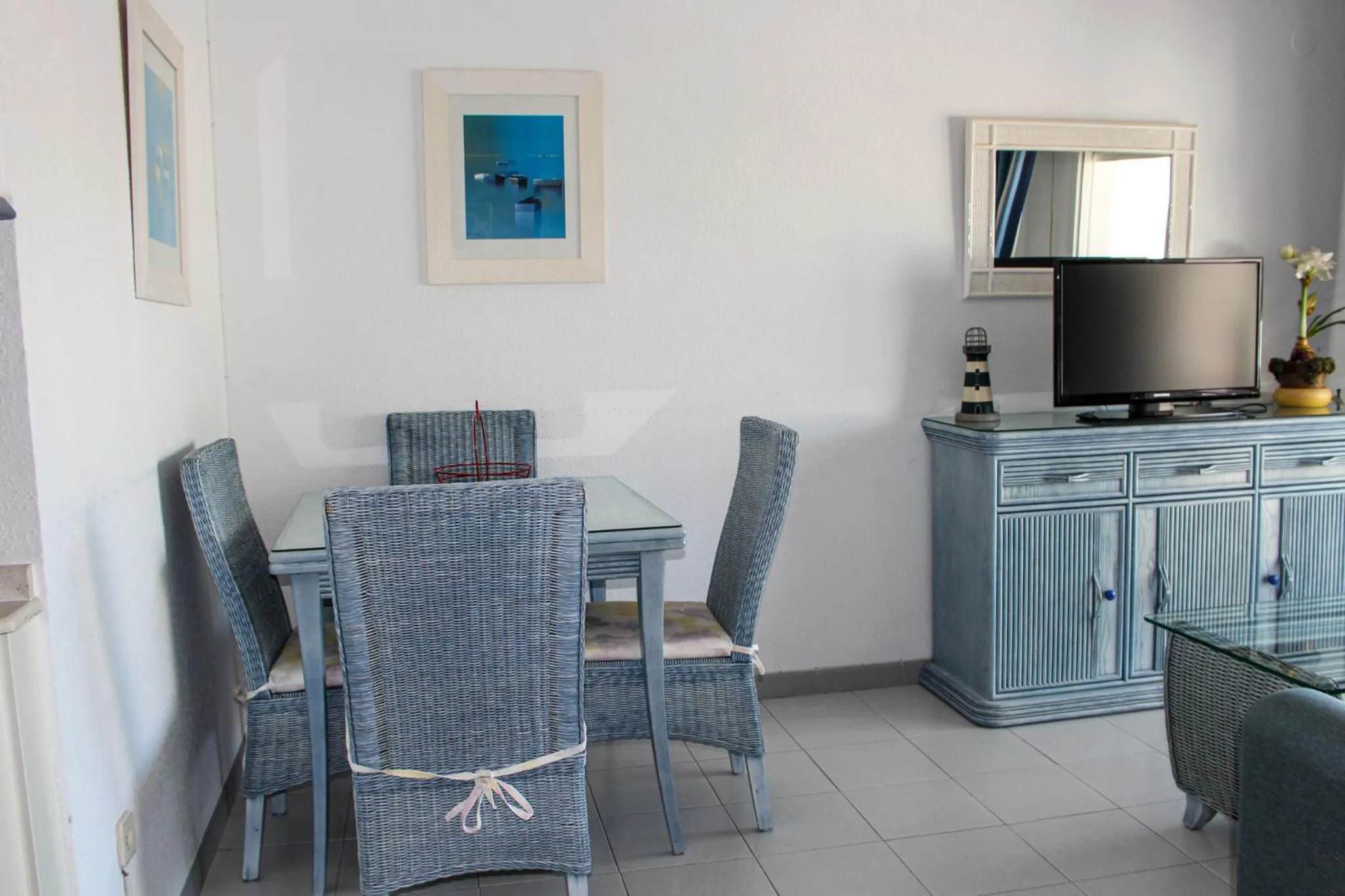 Dining area in Apartamentos Esmeralda Unitursa