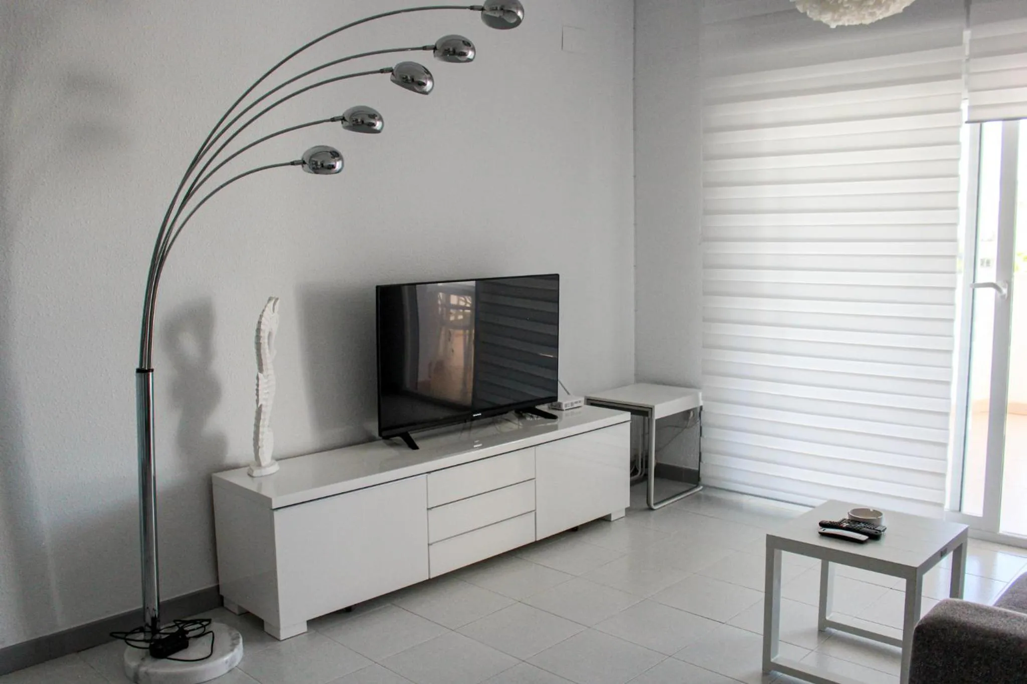 Living room in Apartamentos Esmeralda Unitursa