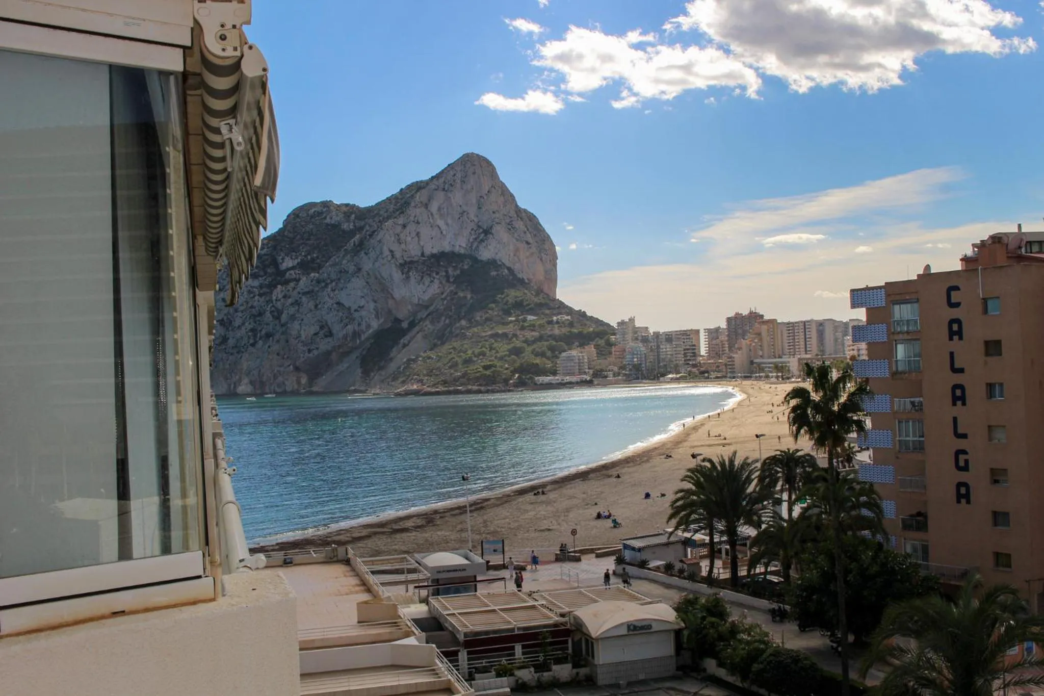 Balcony/Terrace in Apartamentos Esmeralda Unitursa