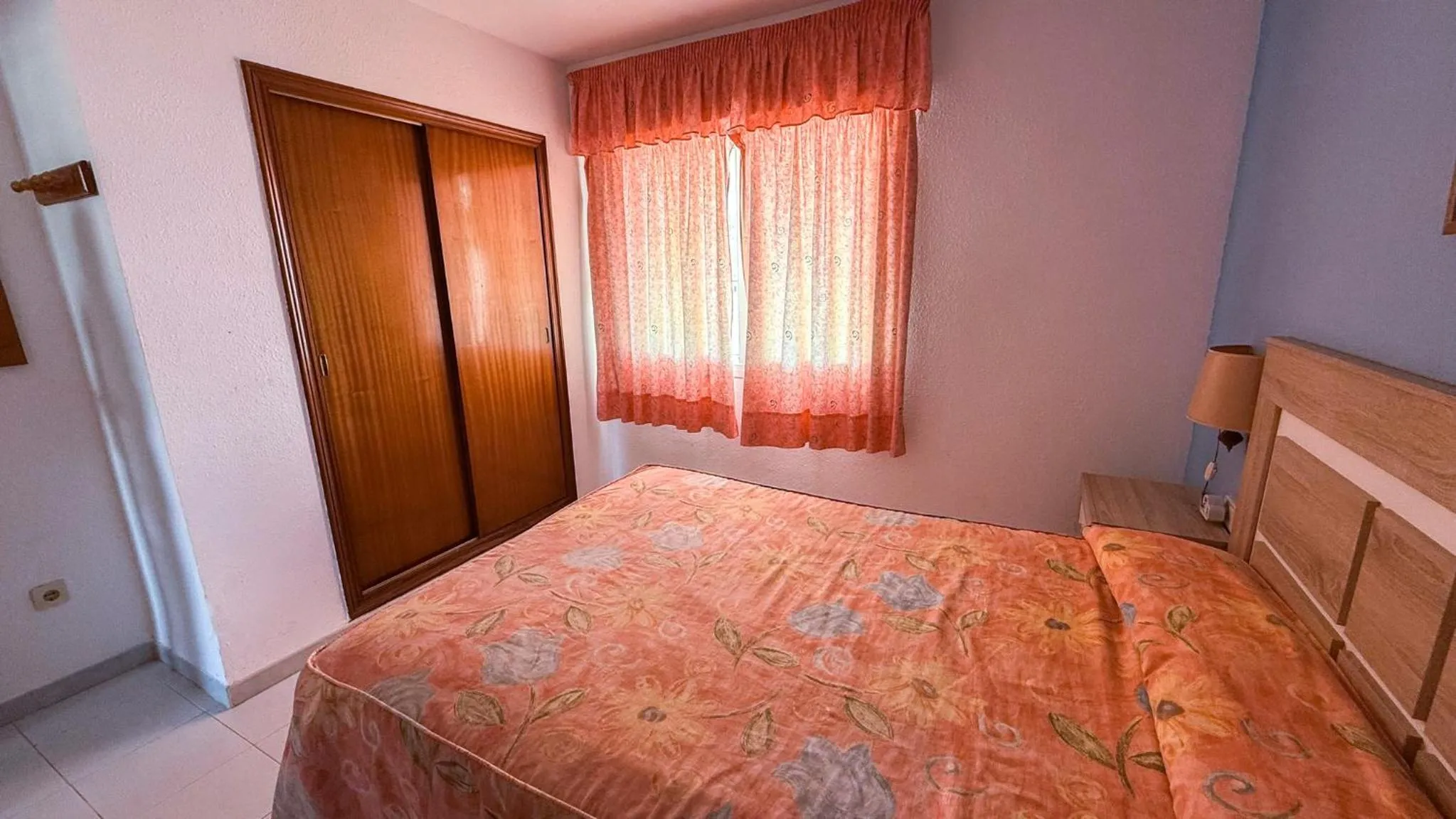 Bed in Apartamentos Esmeralda Unitursa