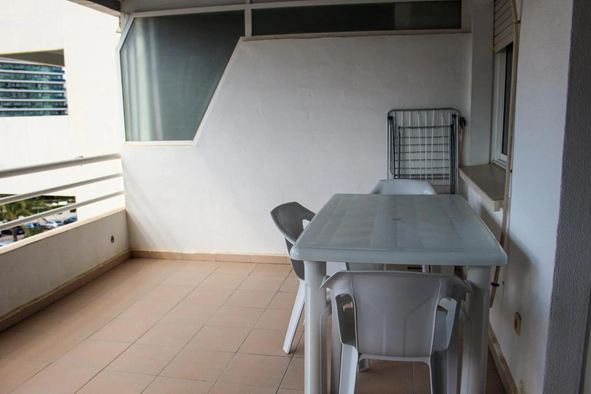 Balcony/Terrace in Apartamentos Esmeralda Unitursa