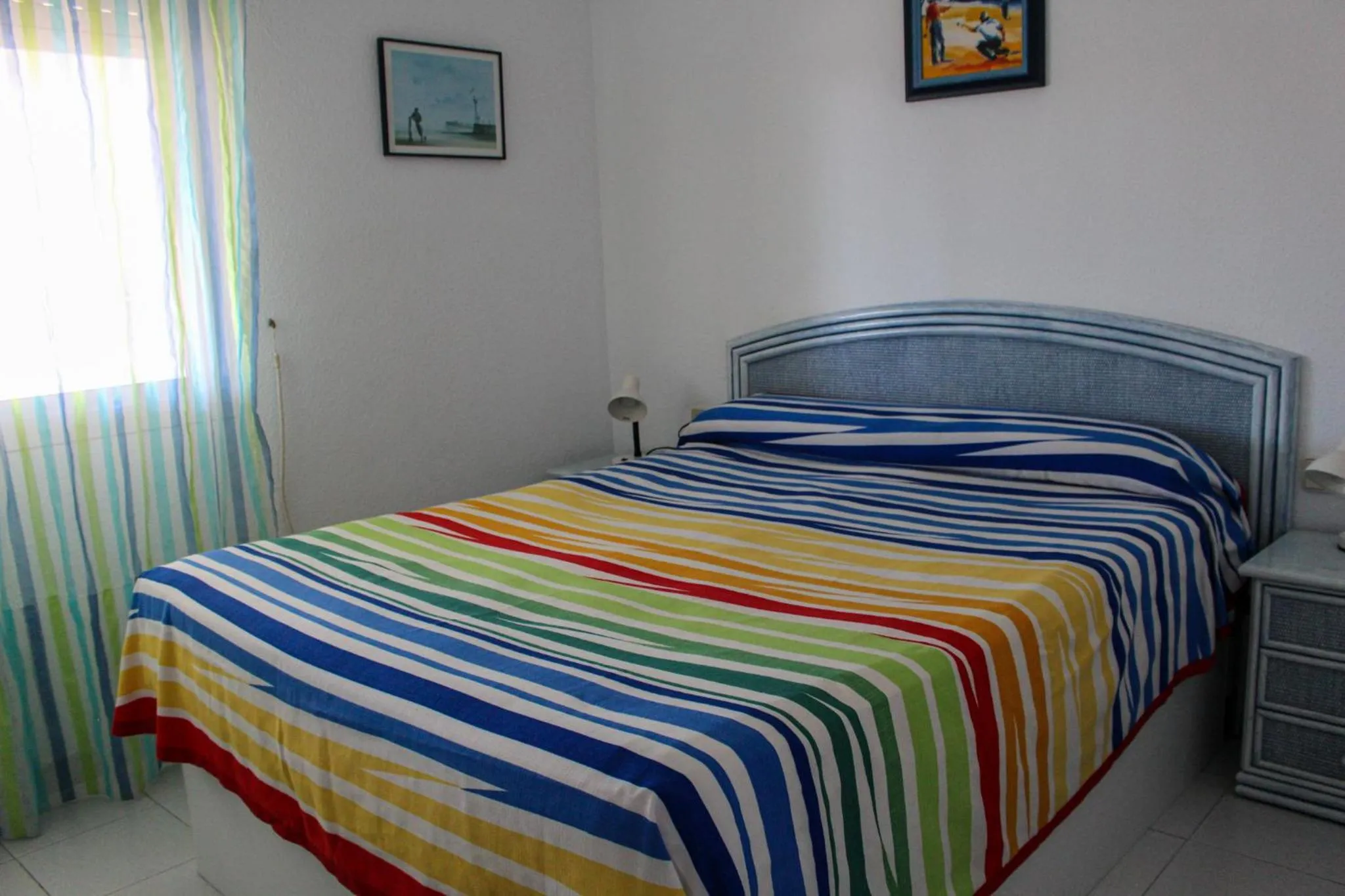 Bed in Apartamentos Esmeralda Unitursa