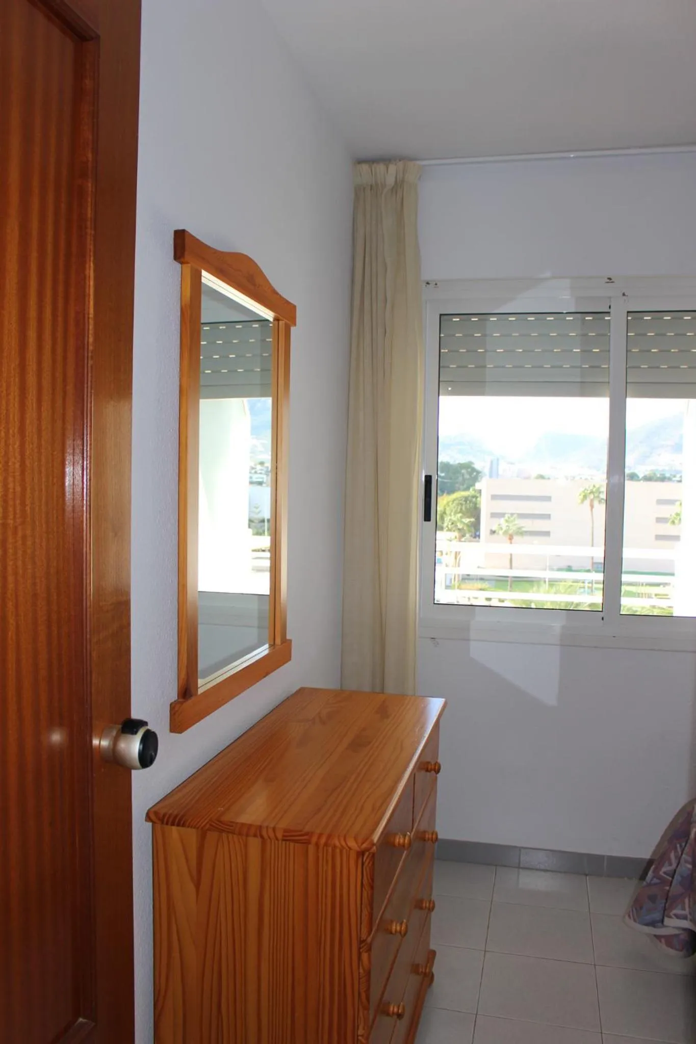 Bedroom in Apartamentos Esmeralda Unitursa