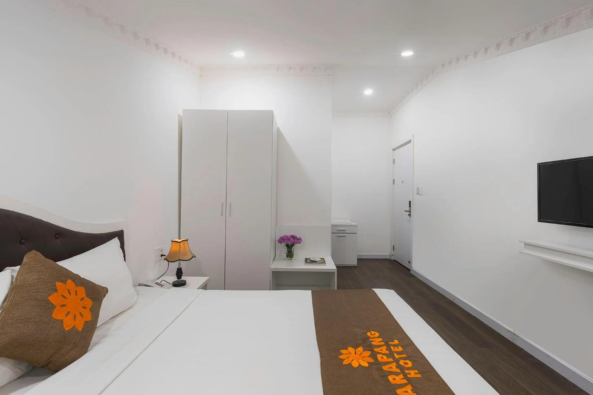 Bed in Arapang Hotel 2