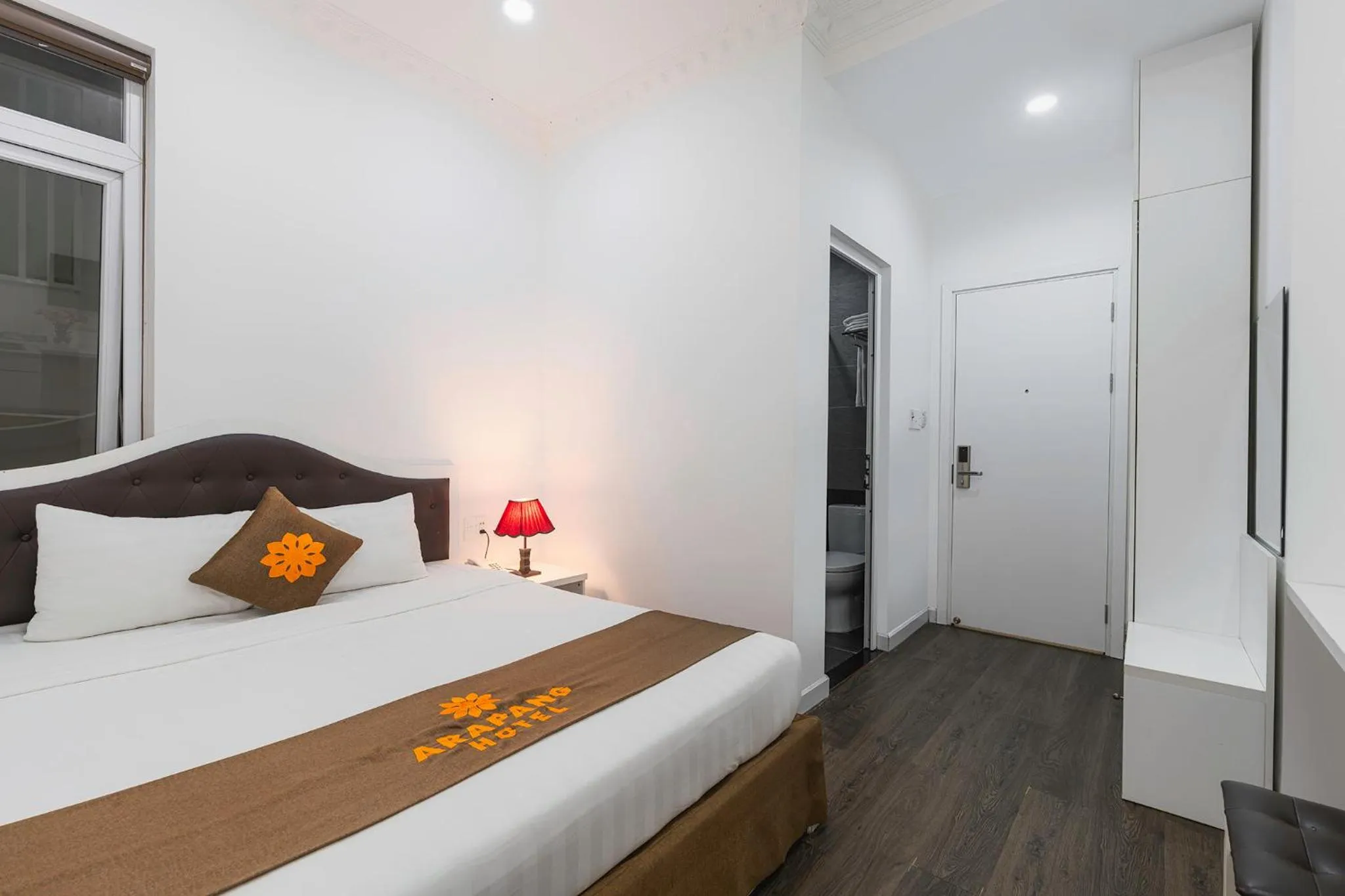 Bed in Arapang Hotel 2