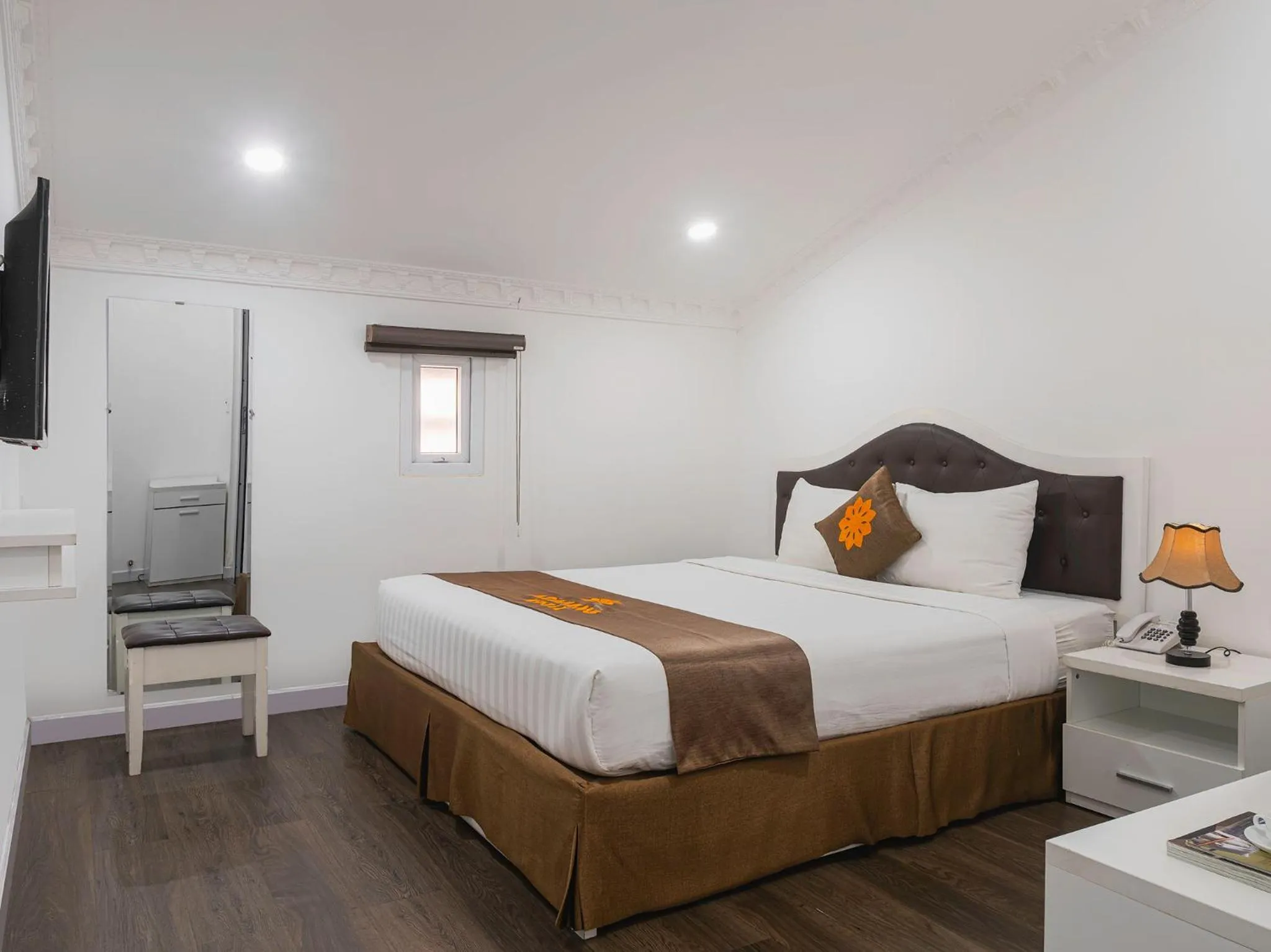 Bed in Arapang Hotel 2