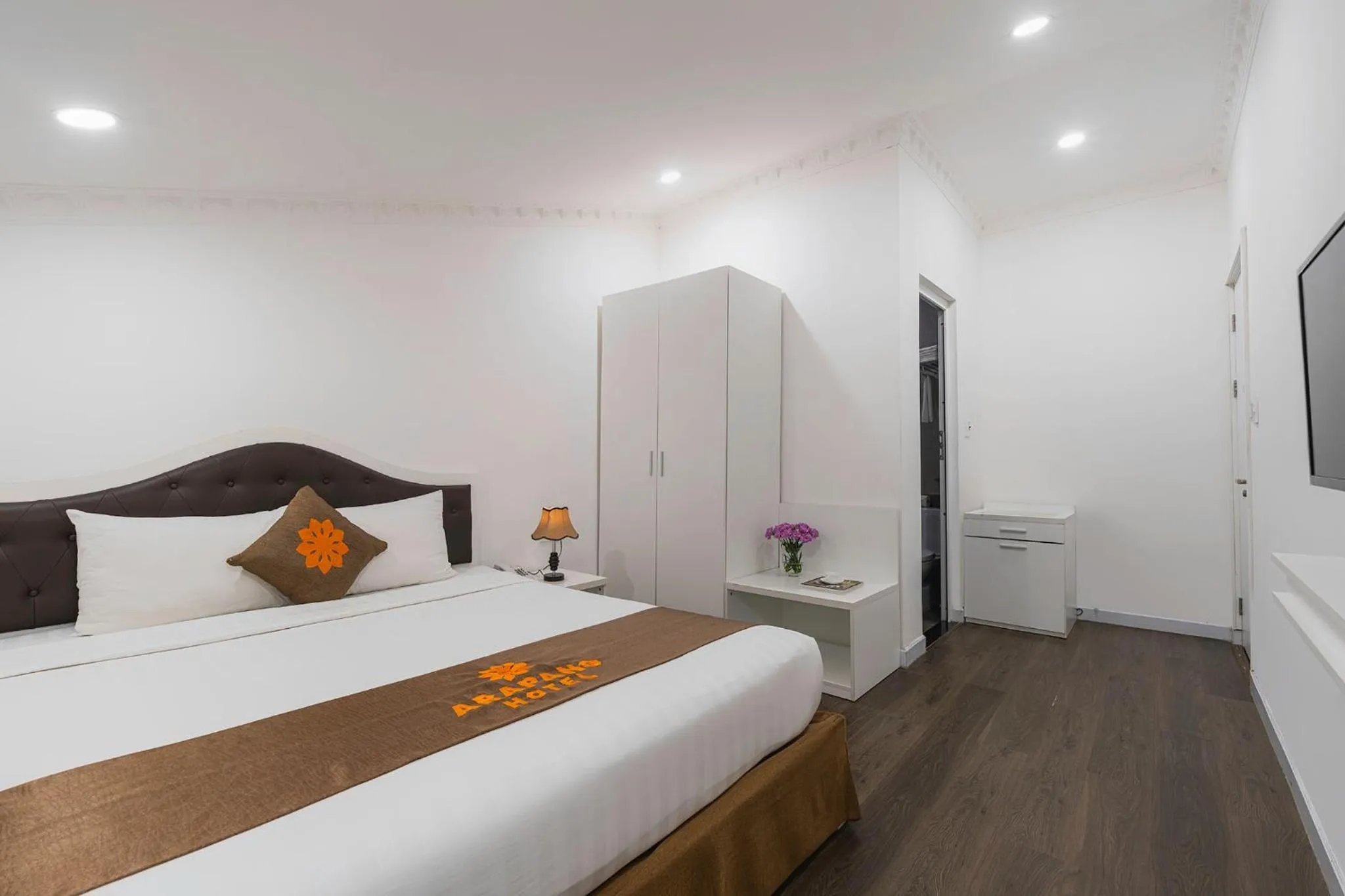 Bed in Arapang Hotel 2