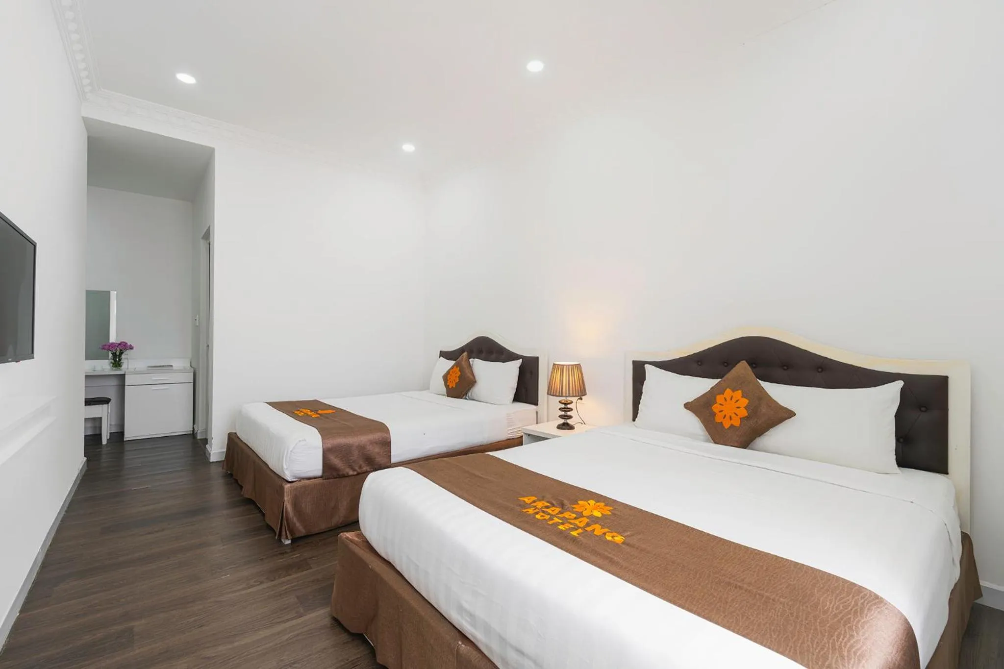 Bed in Arapang Hotel 2