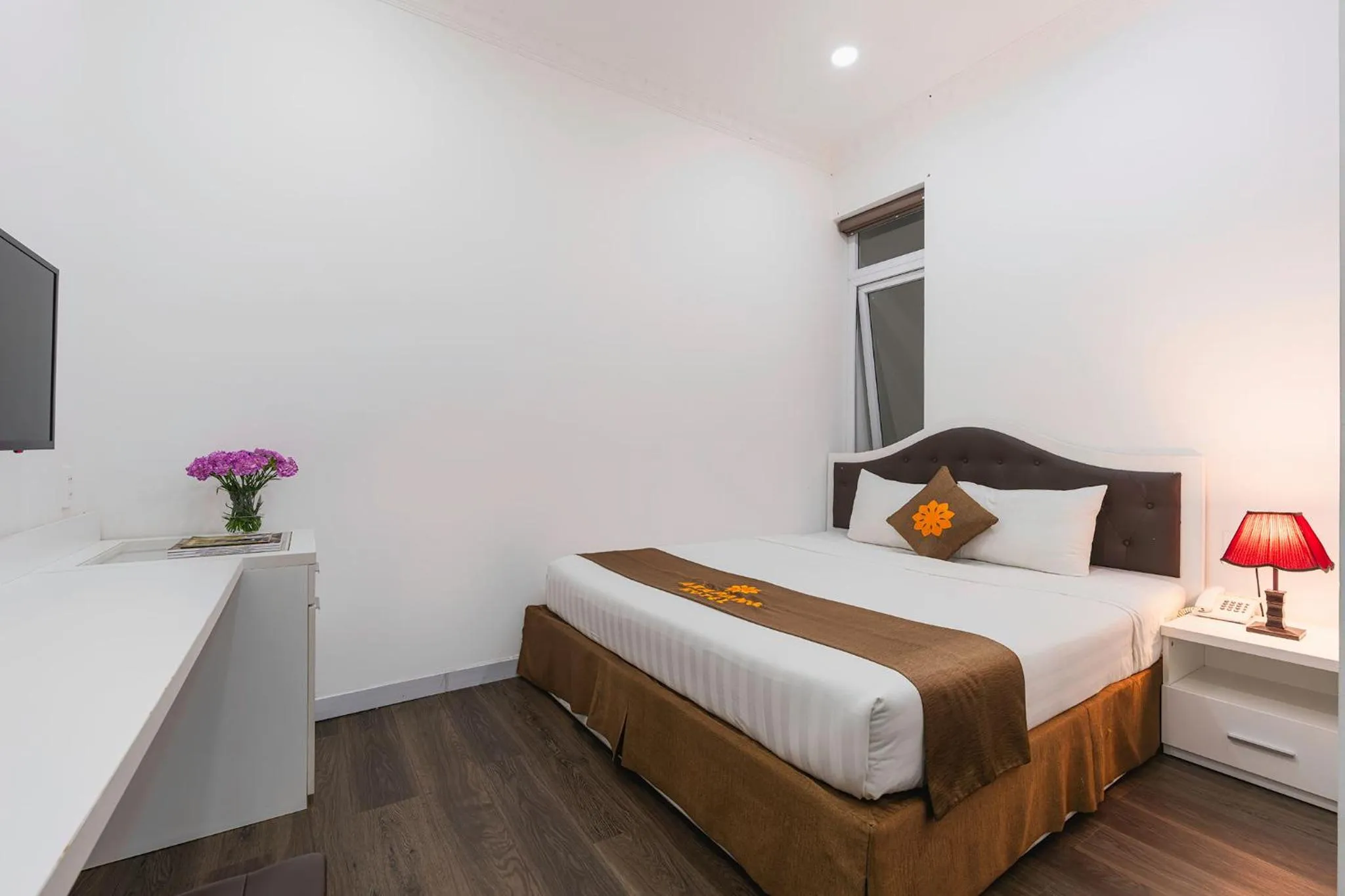 Bed in Arapang Hotel 2