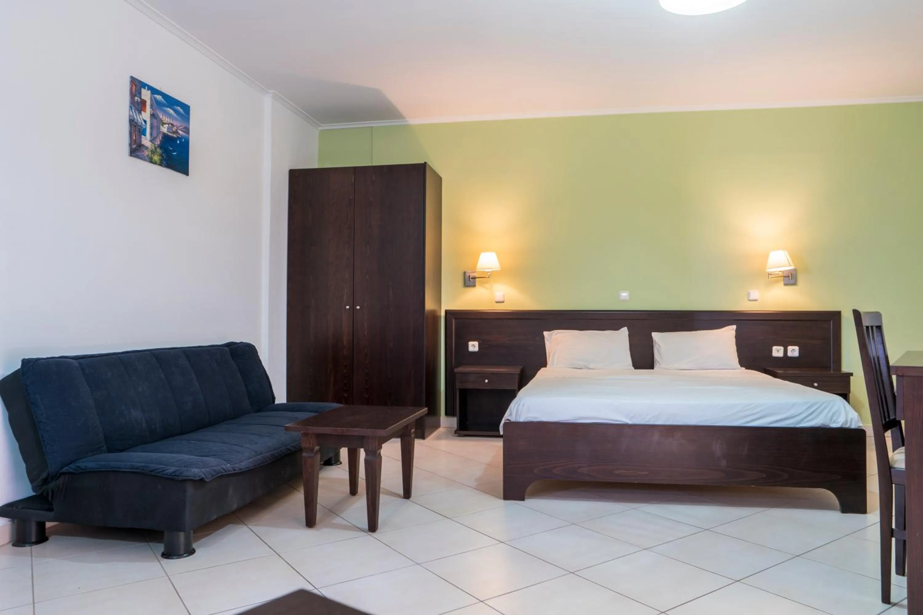 Bedroom, Bed in Rio Hotel