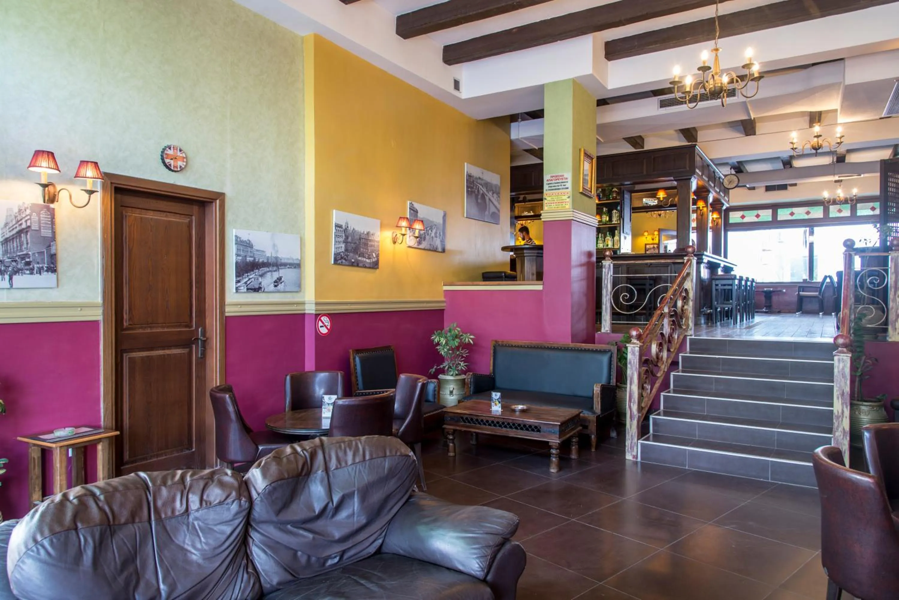 Lounge or bar in Rio Hotel