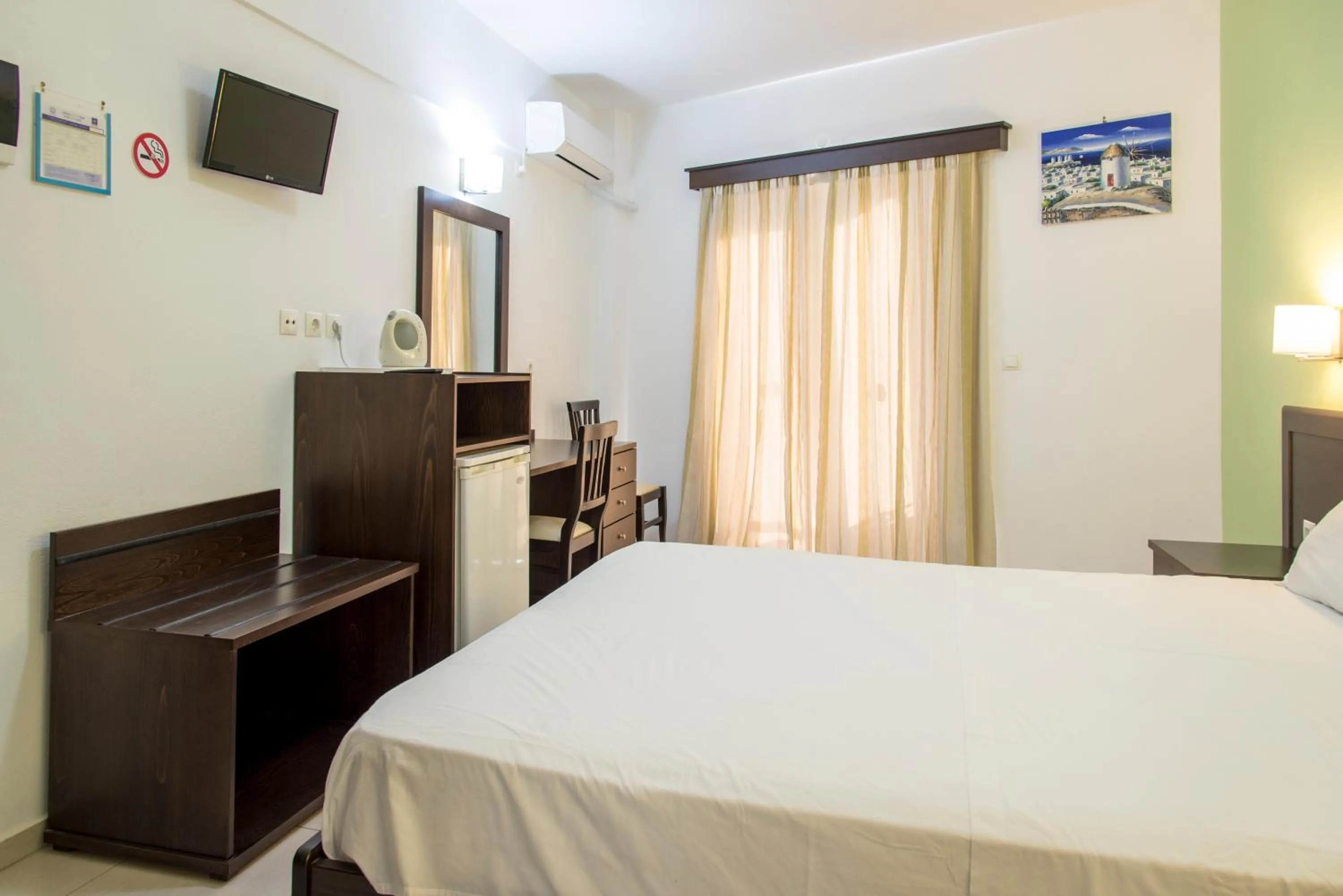 TV and multimedia, Bed in Rio Hotel