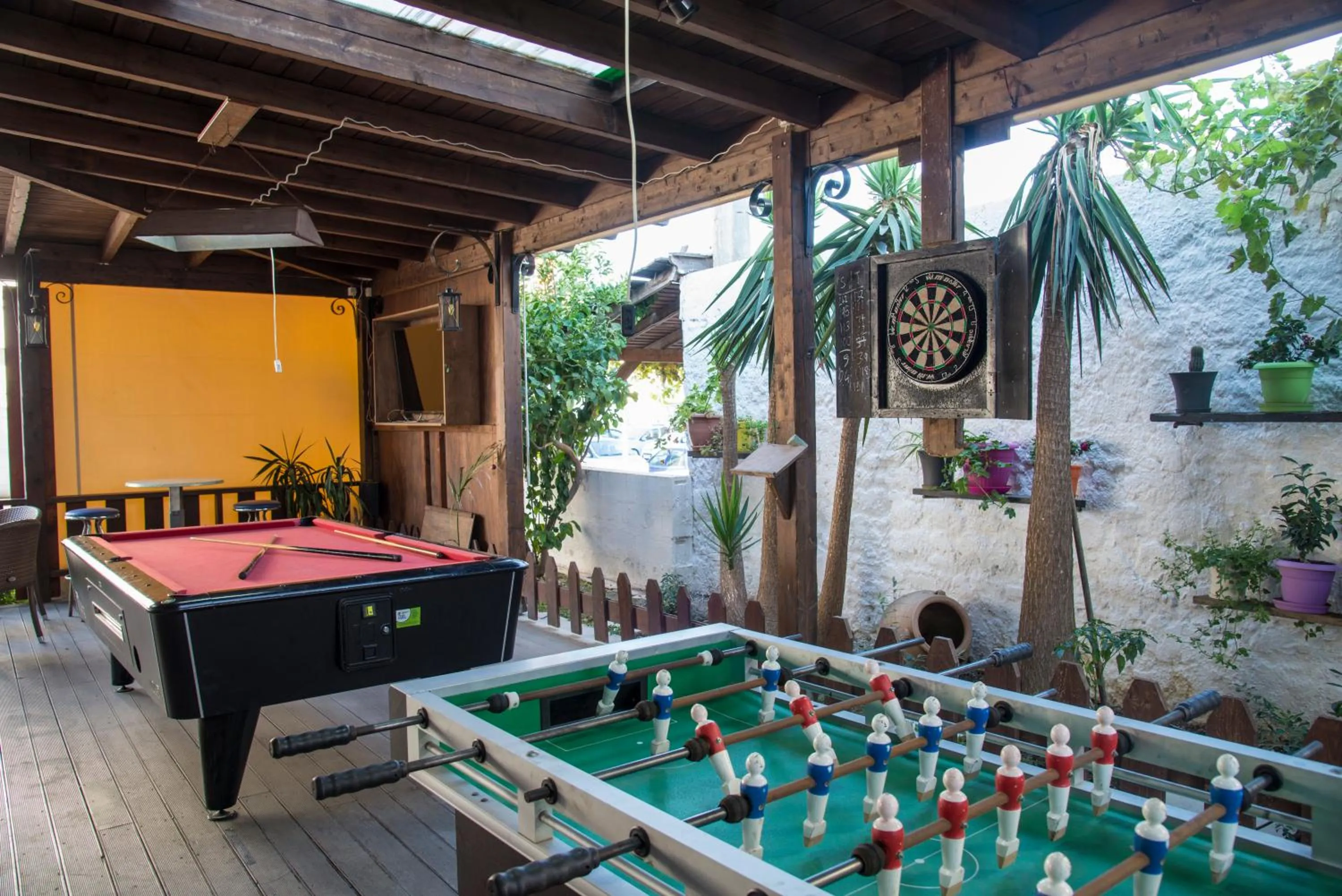 Billiard in Rio Hotel