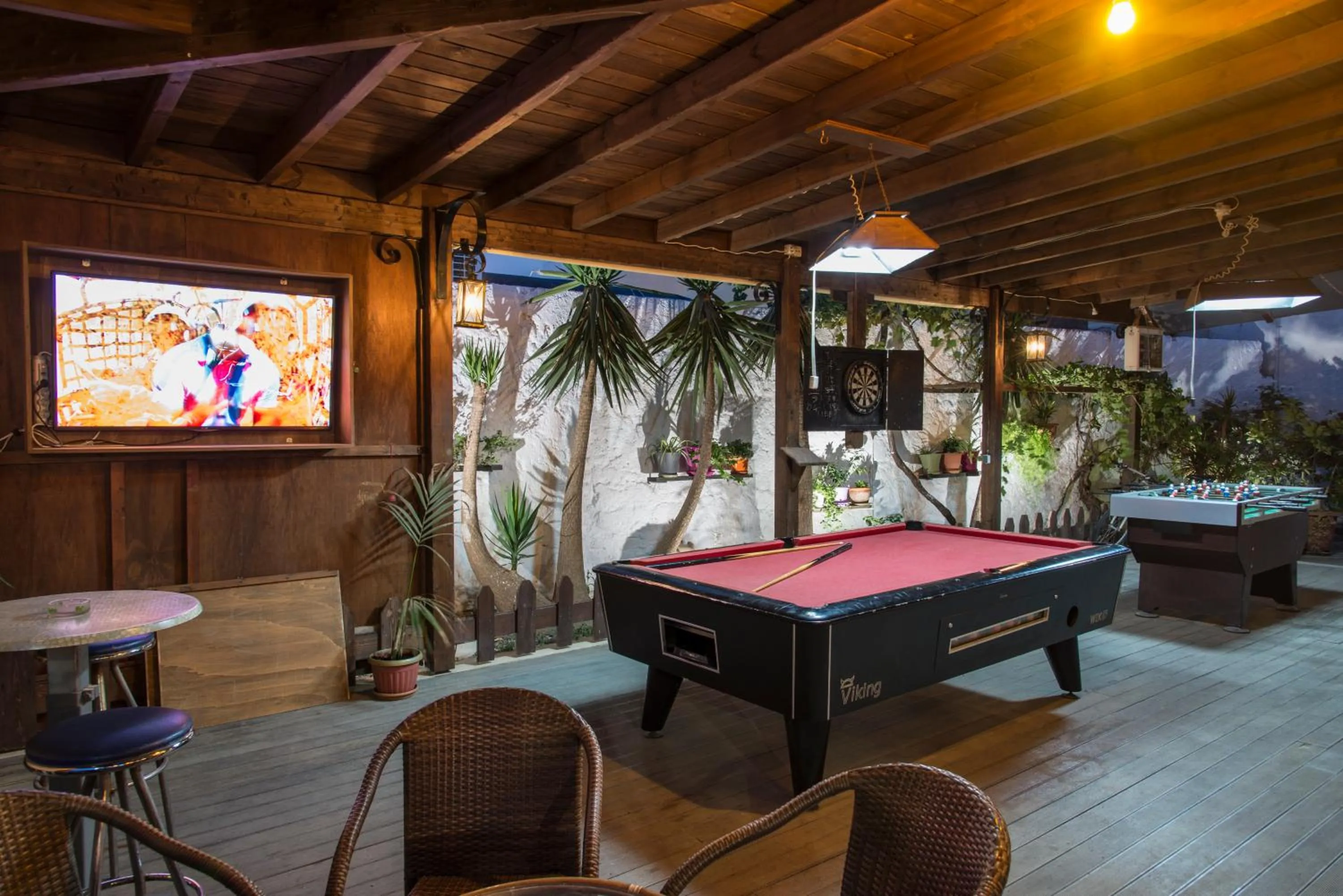 Billiard in Rio Hotel