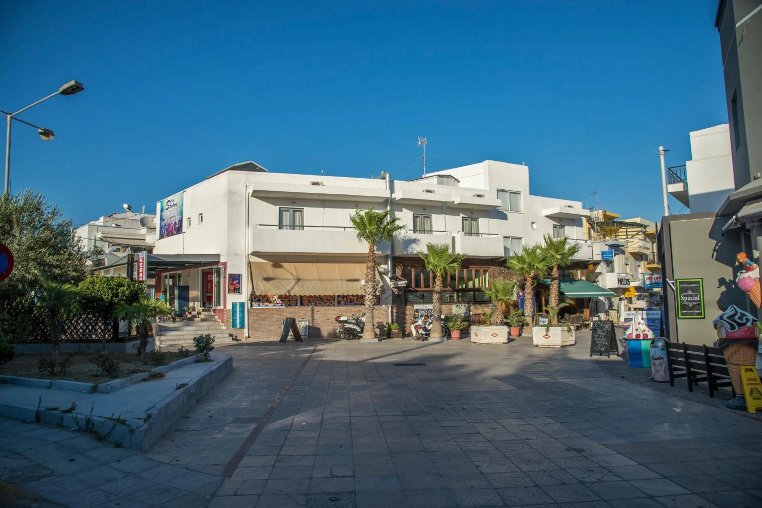 Floor plan in Rio Hotel