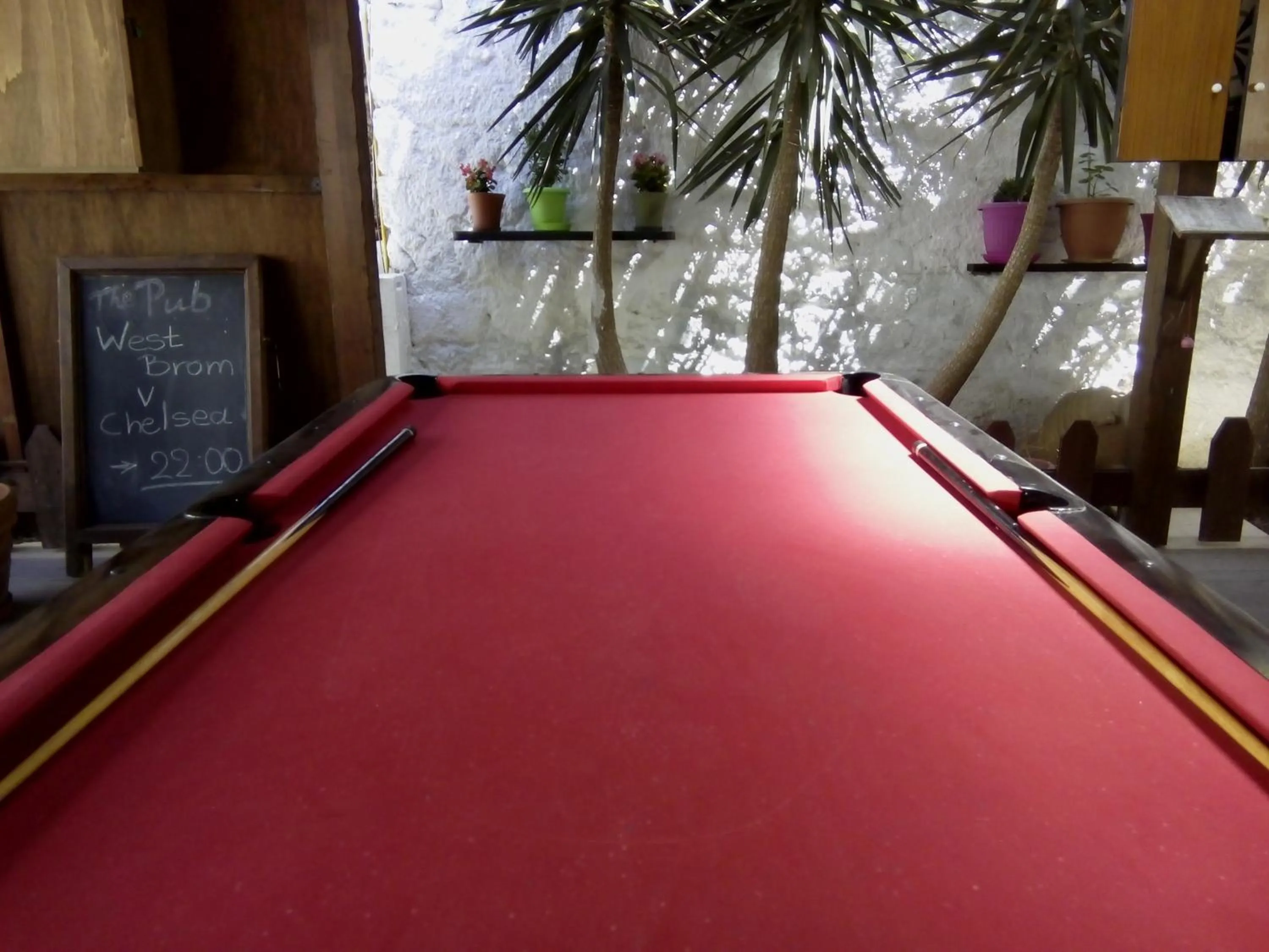 Billiard in Rio Hotel