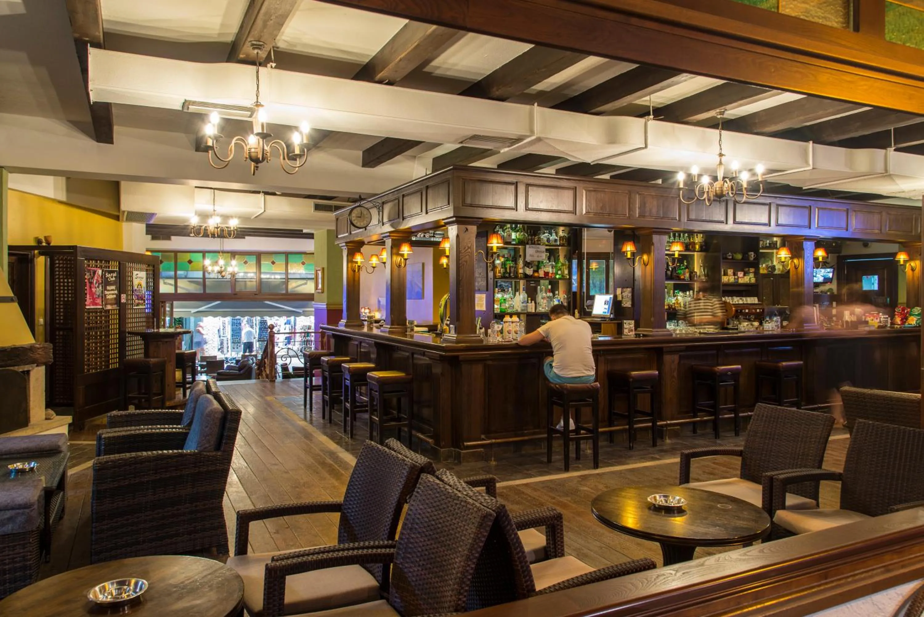 Lounge or bar in Rio Hotel