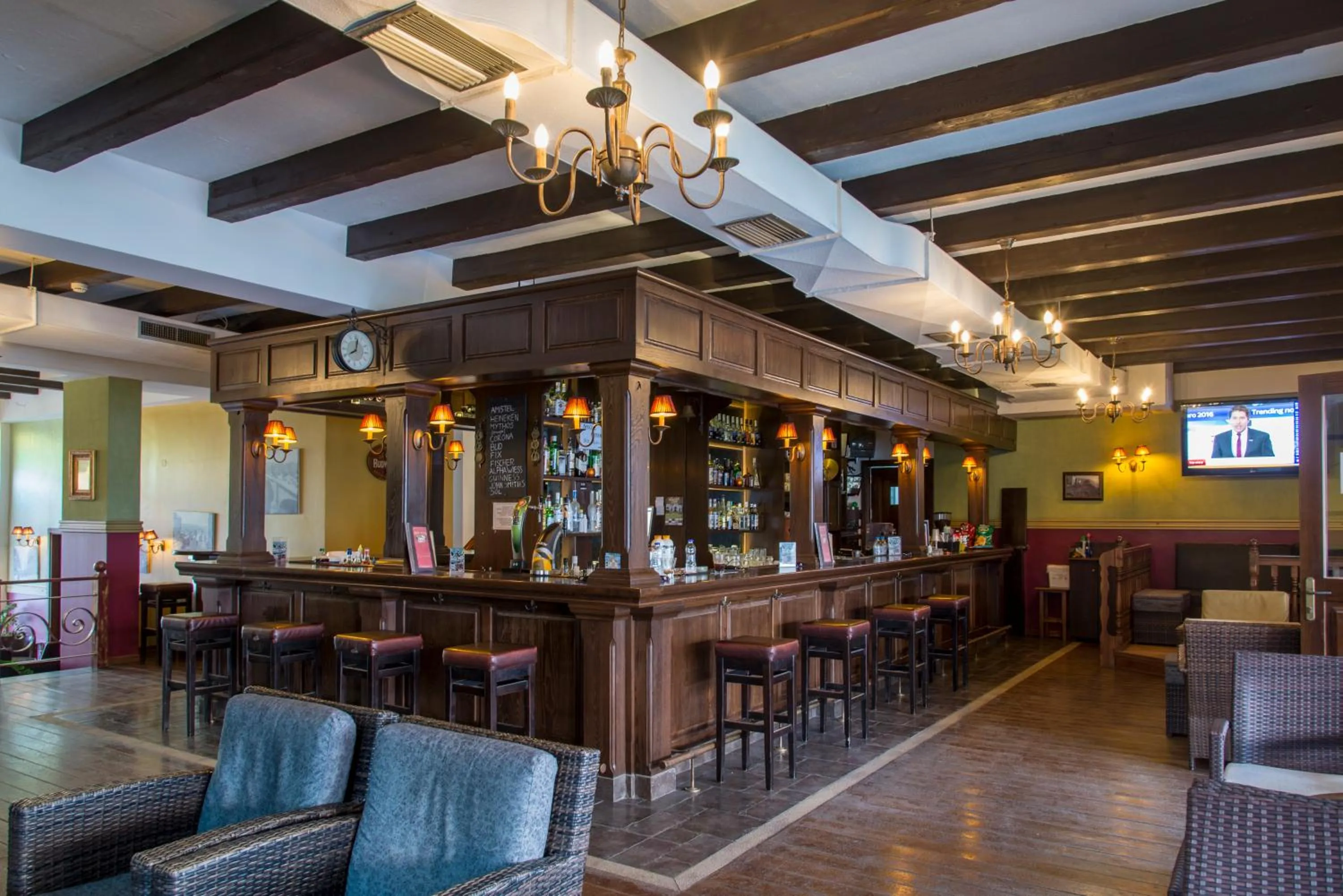 Lounge or bar in Rio Hotel