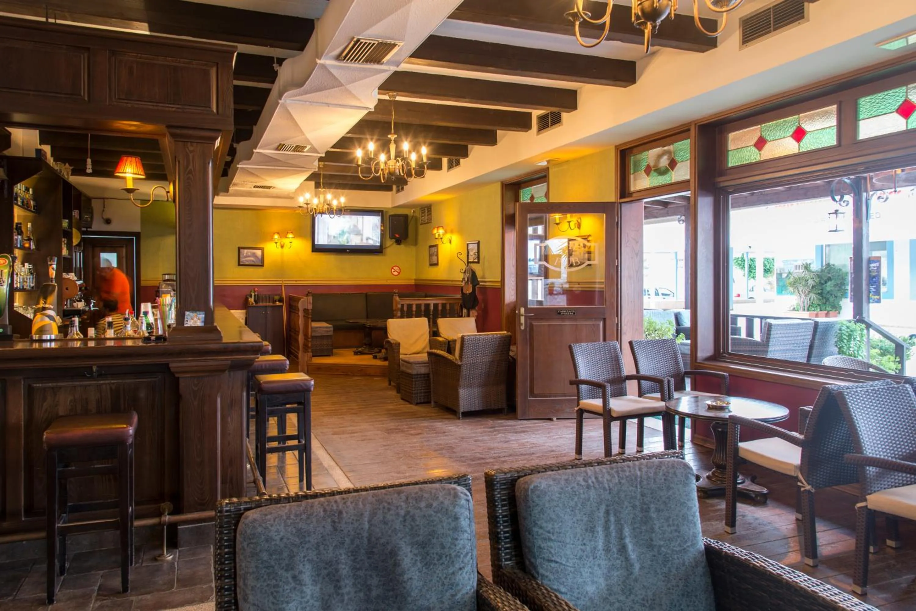 Lounge or bar in Rio Hotel