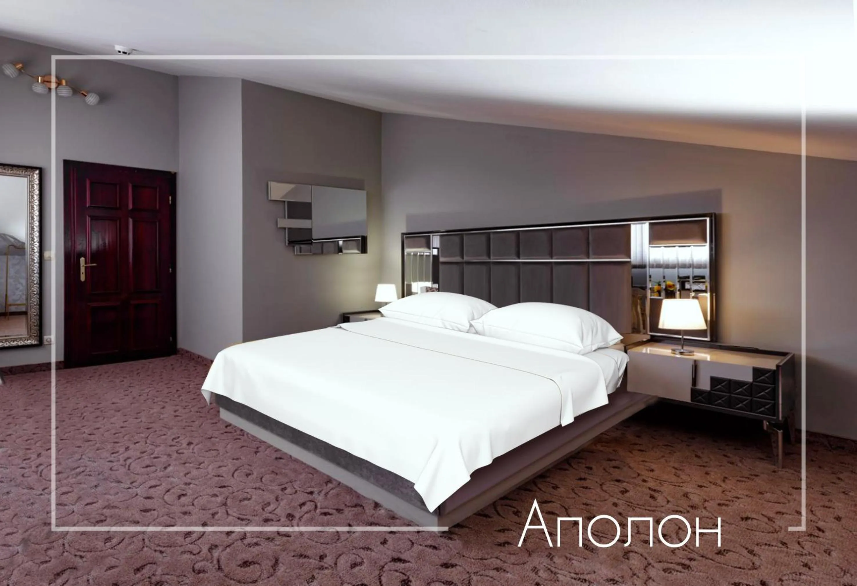 Bed in Boutique & Spa Hotel Heaven