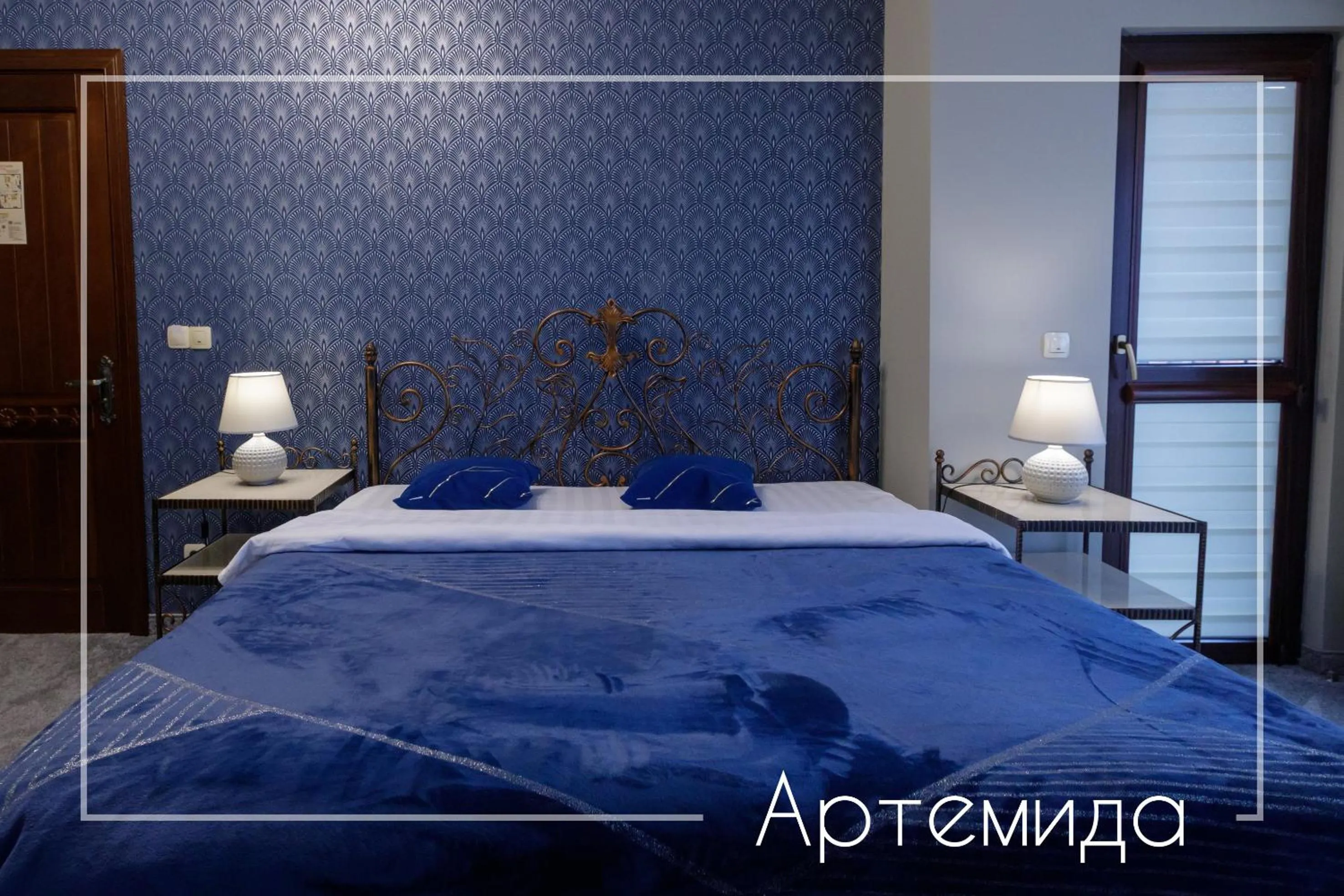 Bed in Boutique & Spa Hotel Heaven