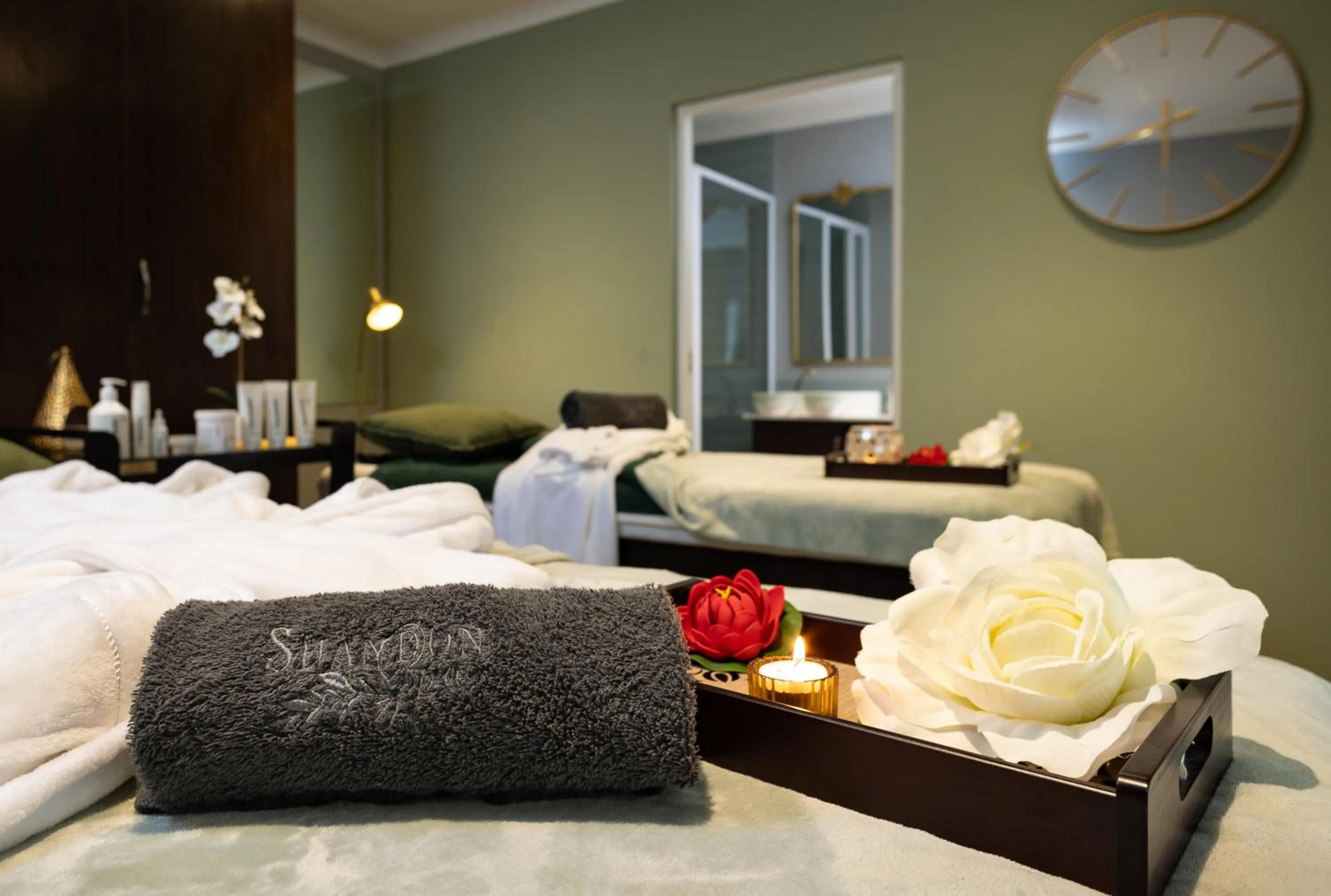 Spa and wellness centre/facilities, Bed in Shandon Lodge Guest House & Spa