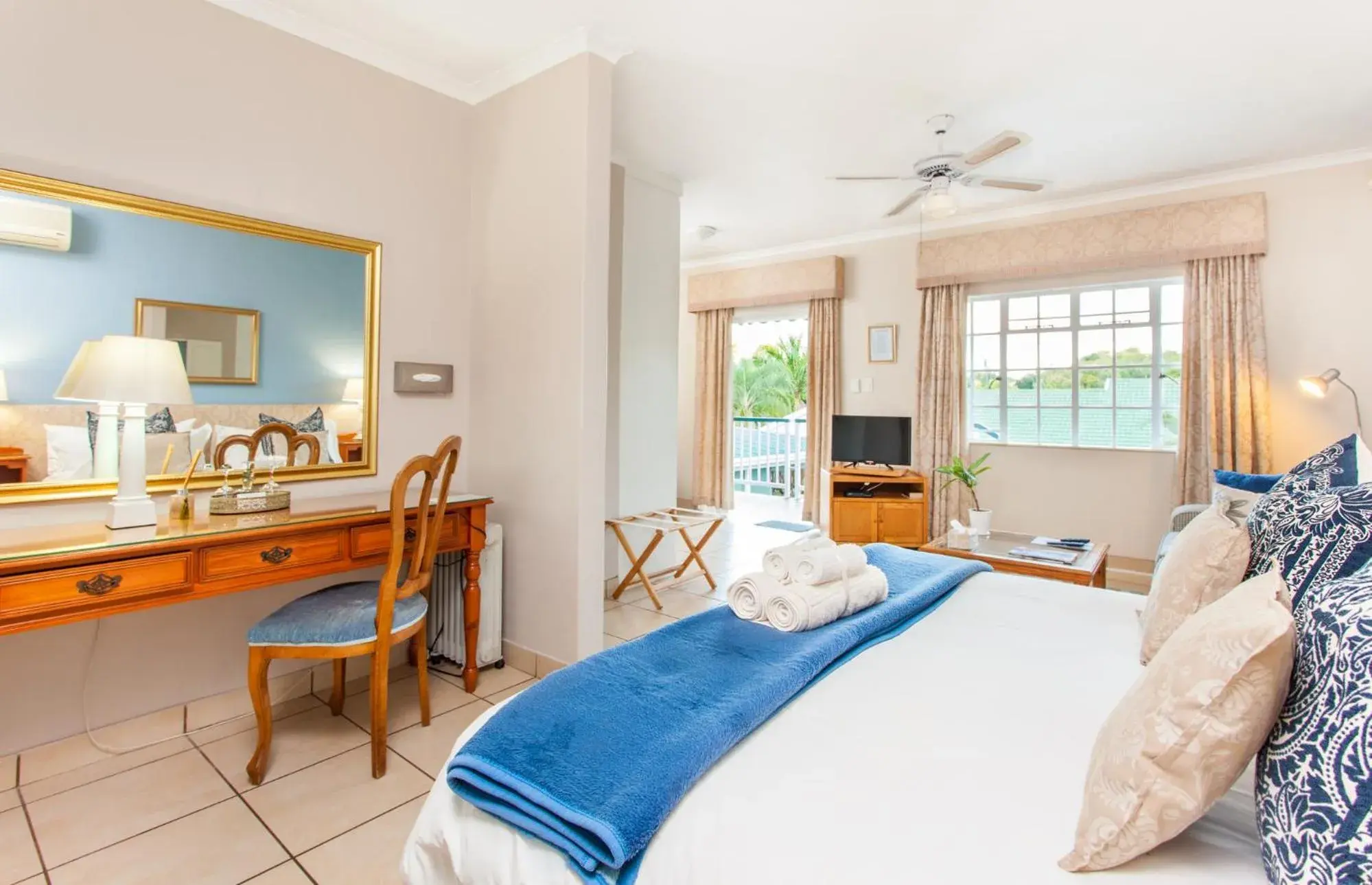 Deluxe Family Room in Shandon Lodge Guest House & Spa Deluxe Family Room in Shandon Lodge Guest House & Spa