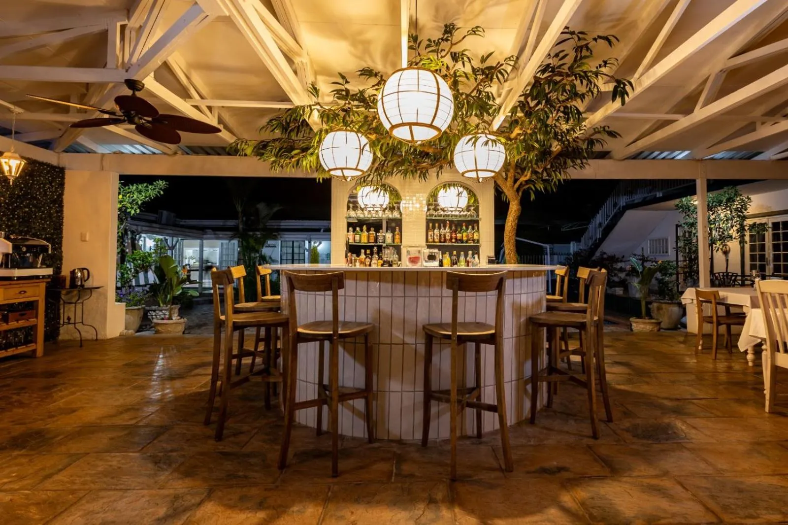 Restaurant/places to eat in Shandon Lodge Guest House & Spa