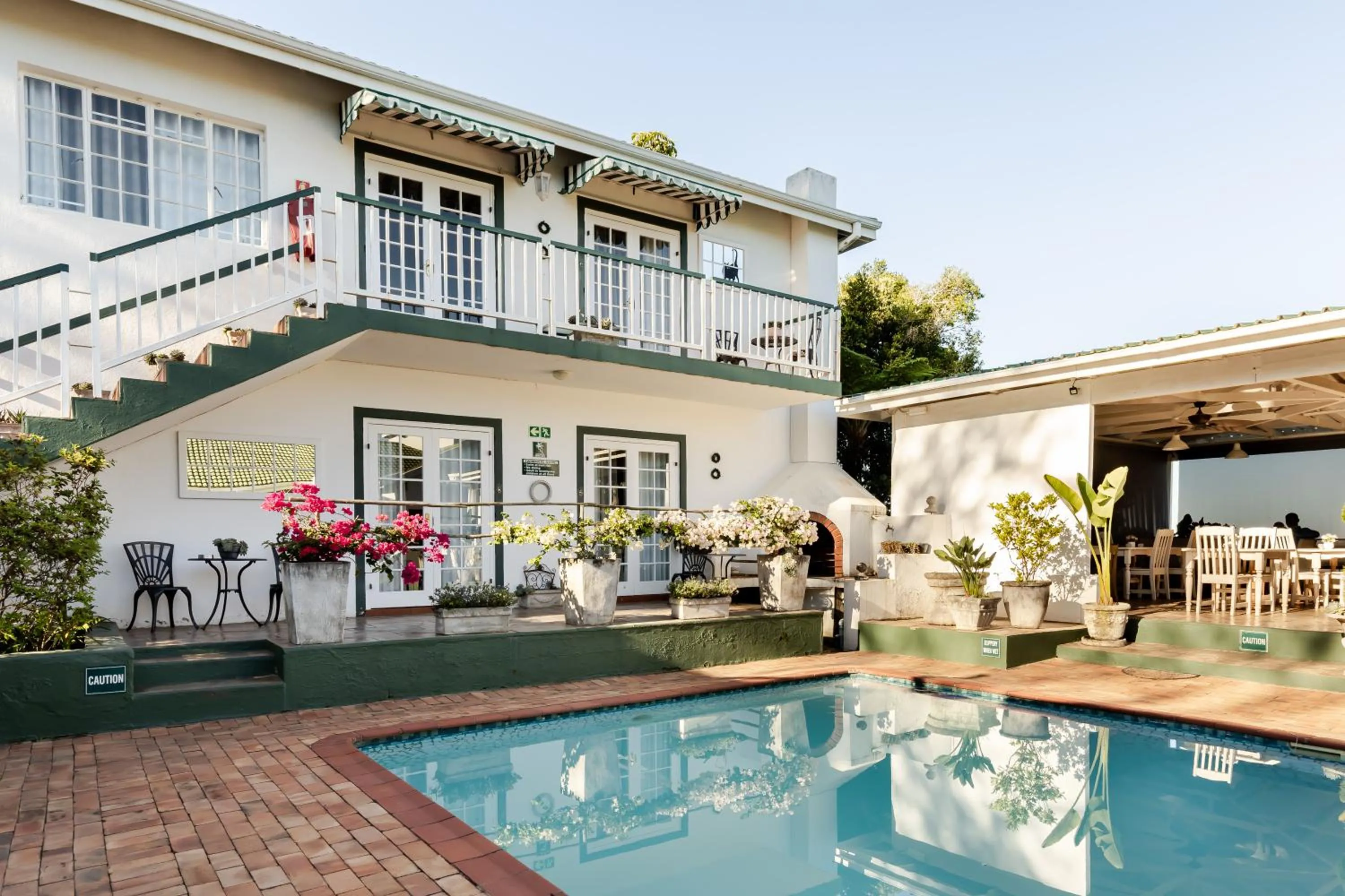 Property building in Shandon Lodge Guest House & Spa