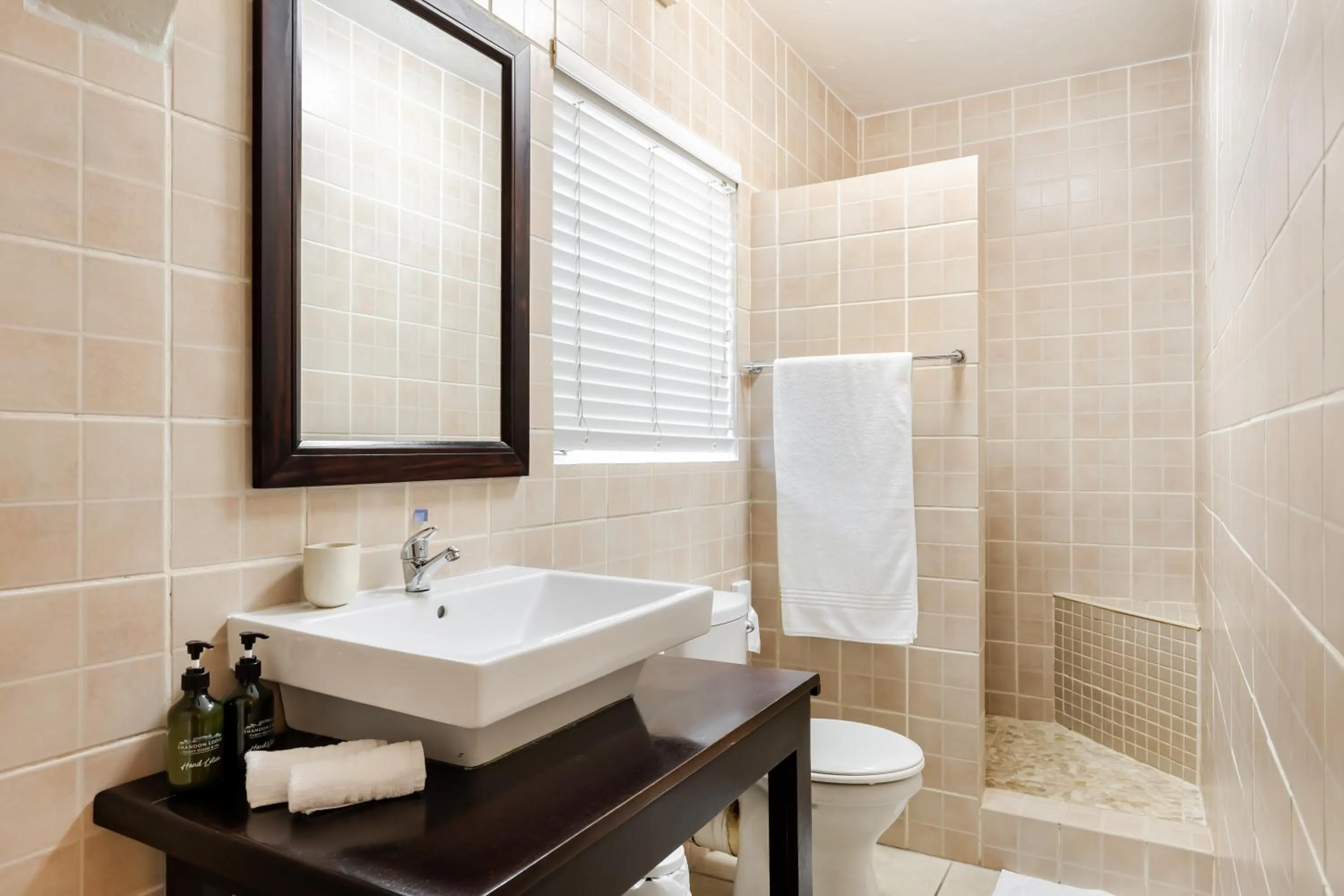 Shower in Shandon Lodge Guest House & Spa