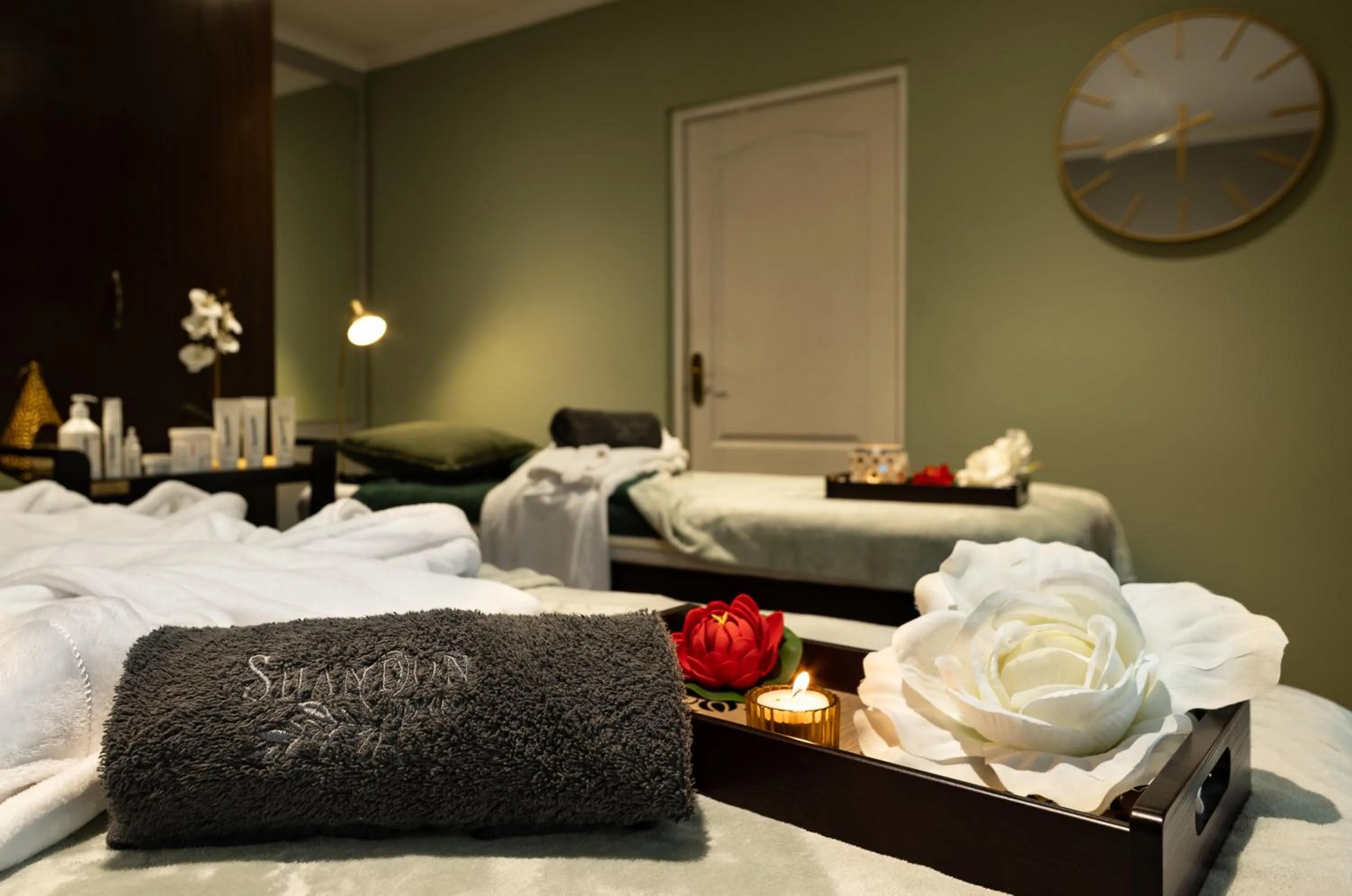 Spa and wellness centre/facilities, Bed in Shandon Lodge Guest House & Spa