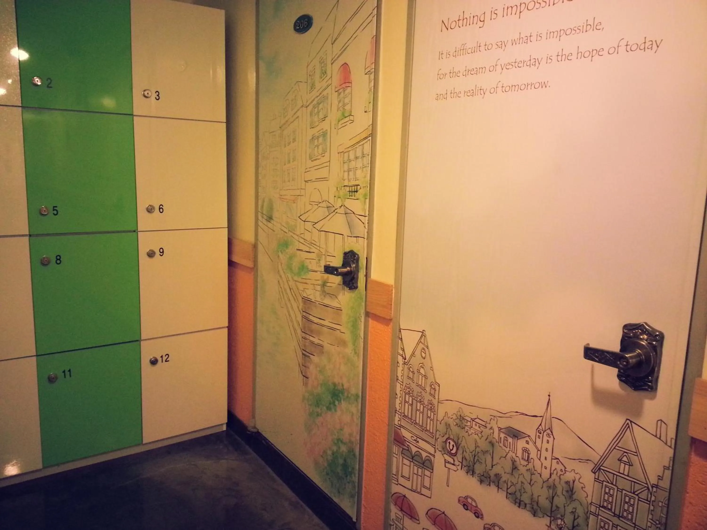 Blue Backpackers Hostel