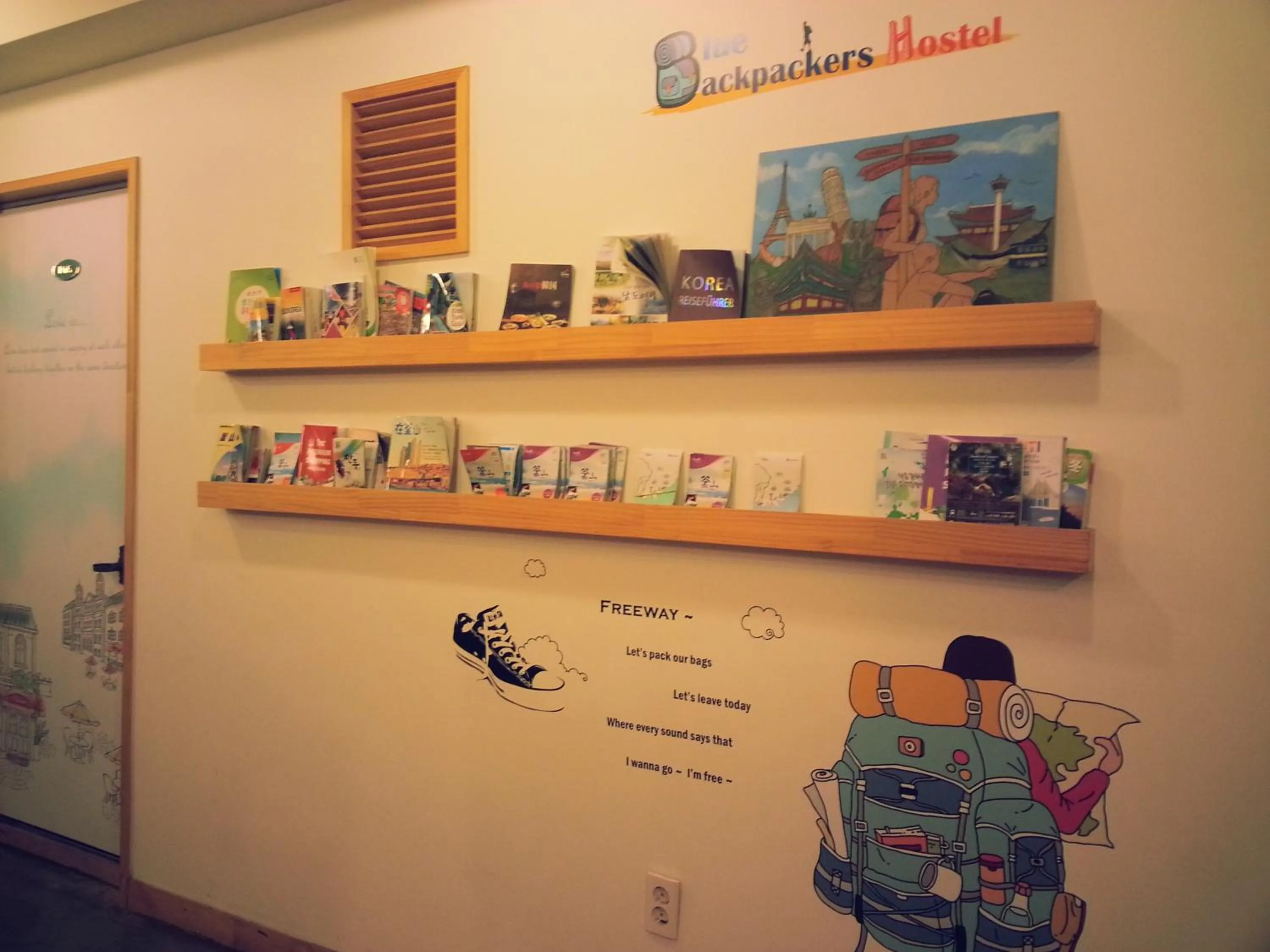 Blue Backpackers Hostel