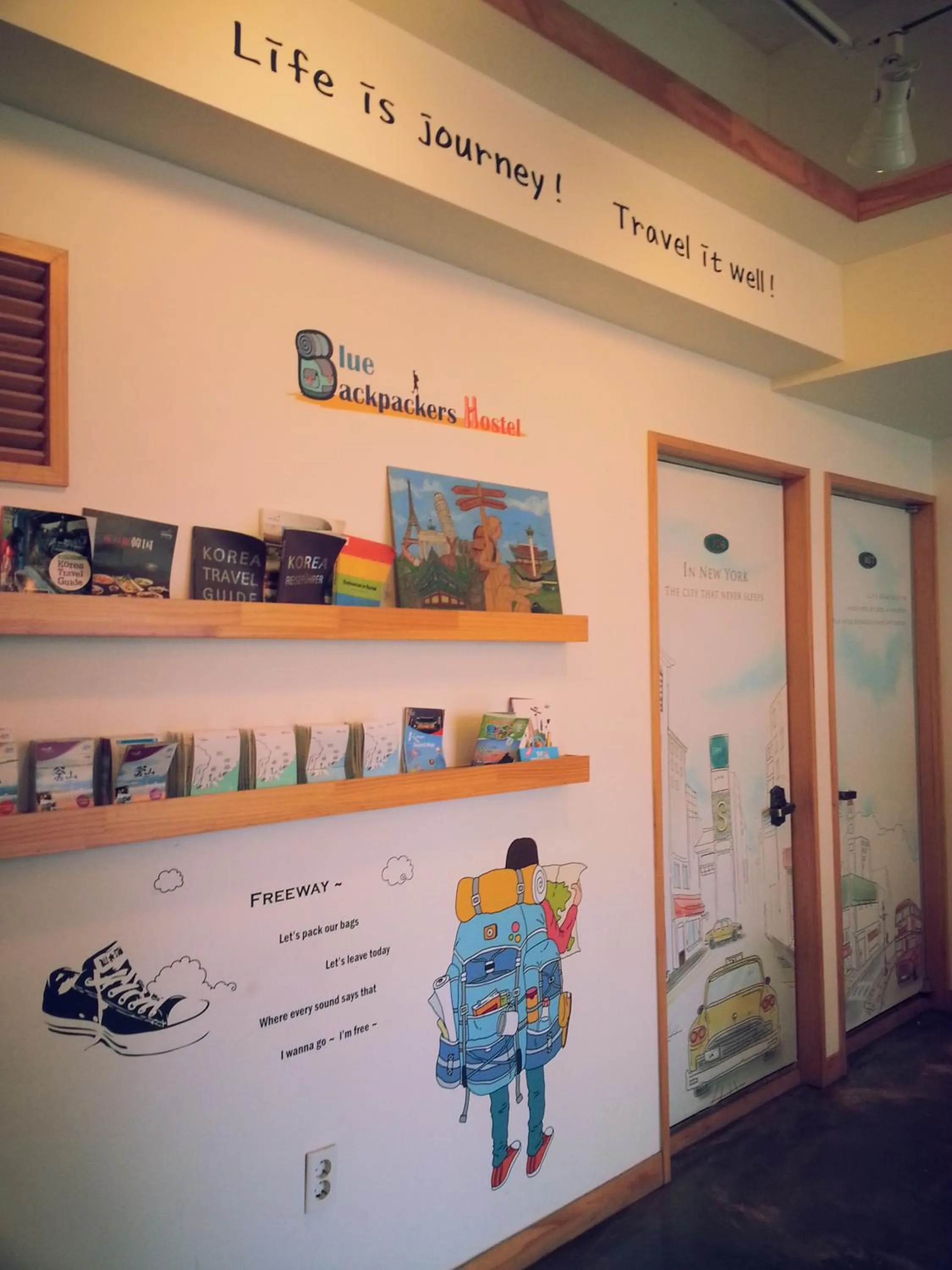 Blue Backpackers Hostel