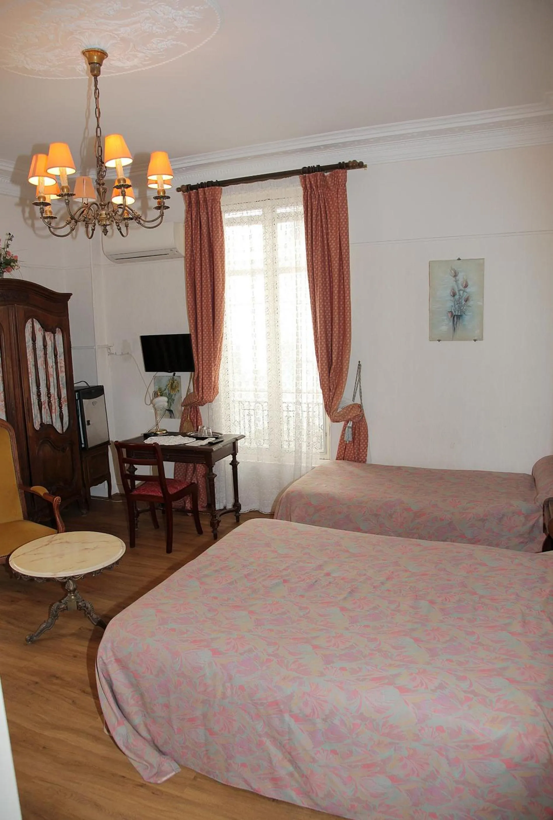 Bed in Hotel Cronstadt