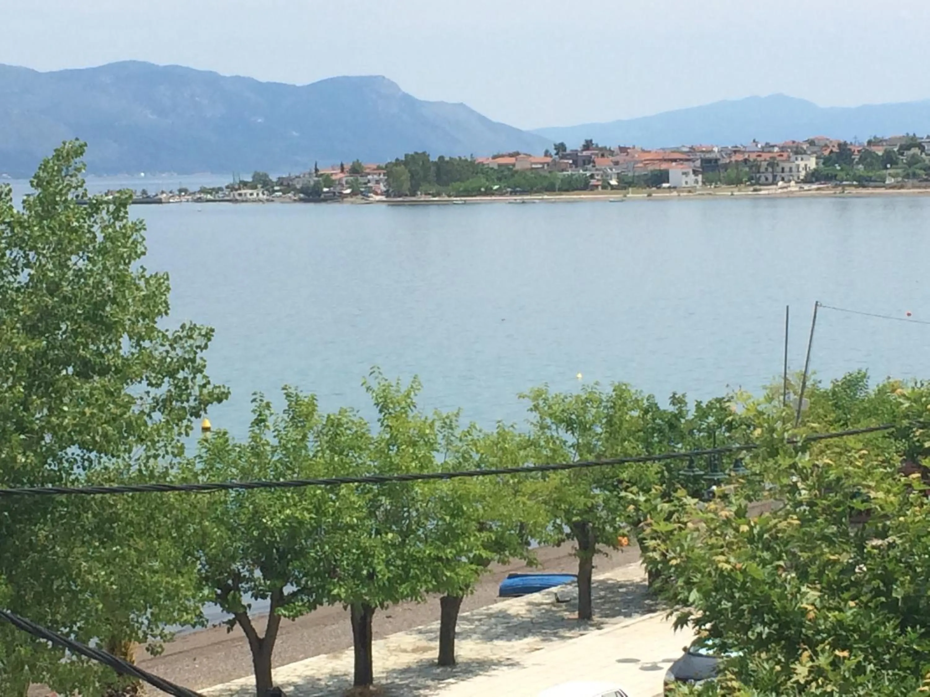 Sea view in Hotel Kypreos