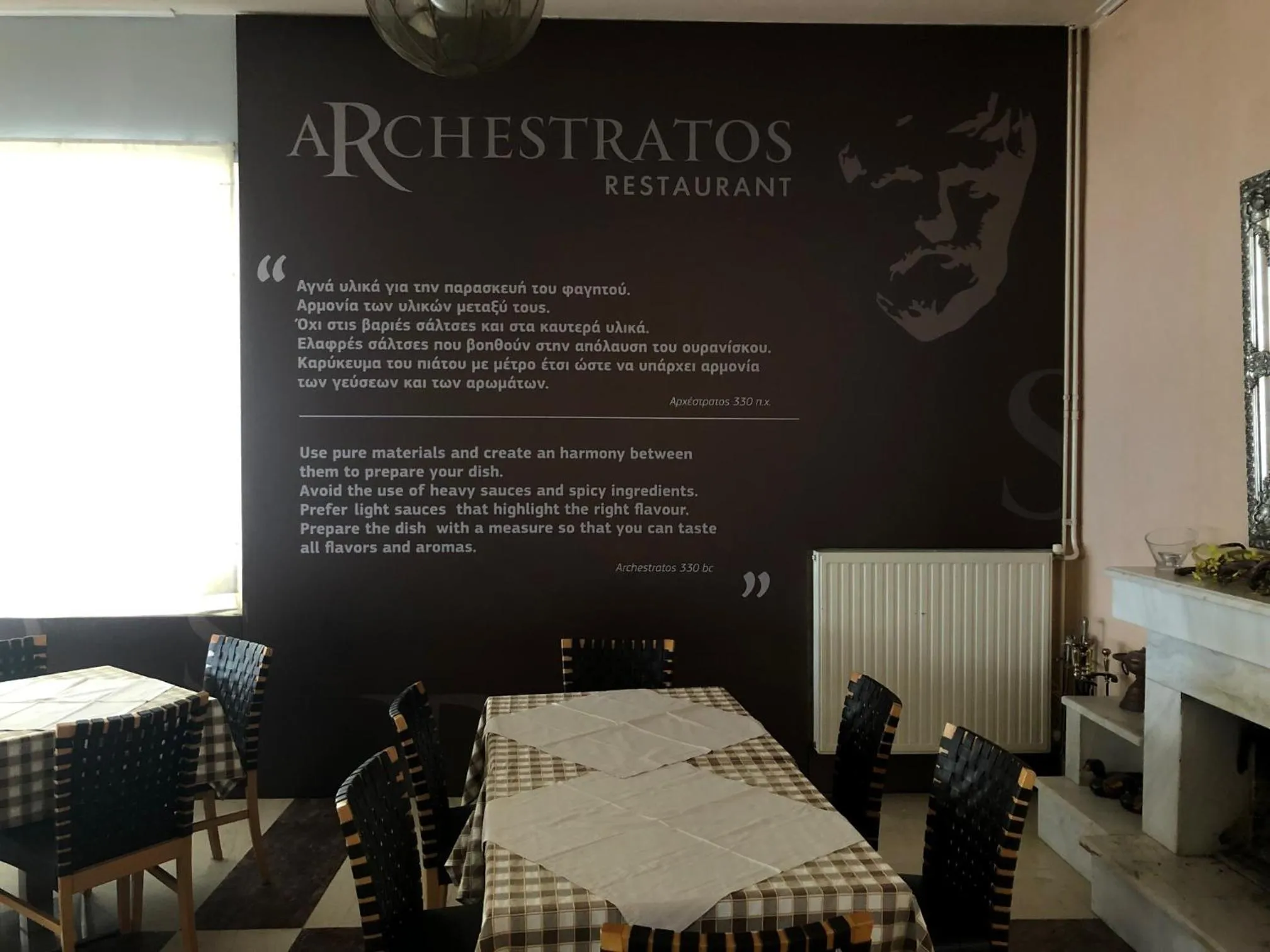 Restaurant/places to eat in Hotel Kypreos