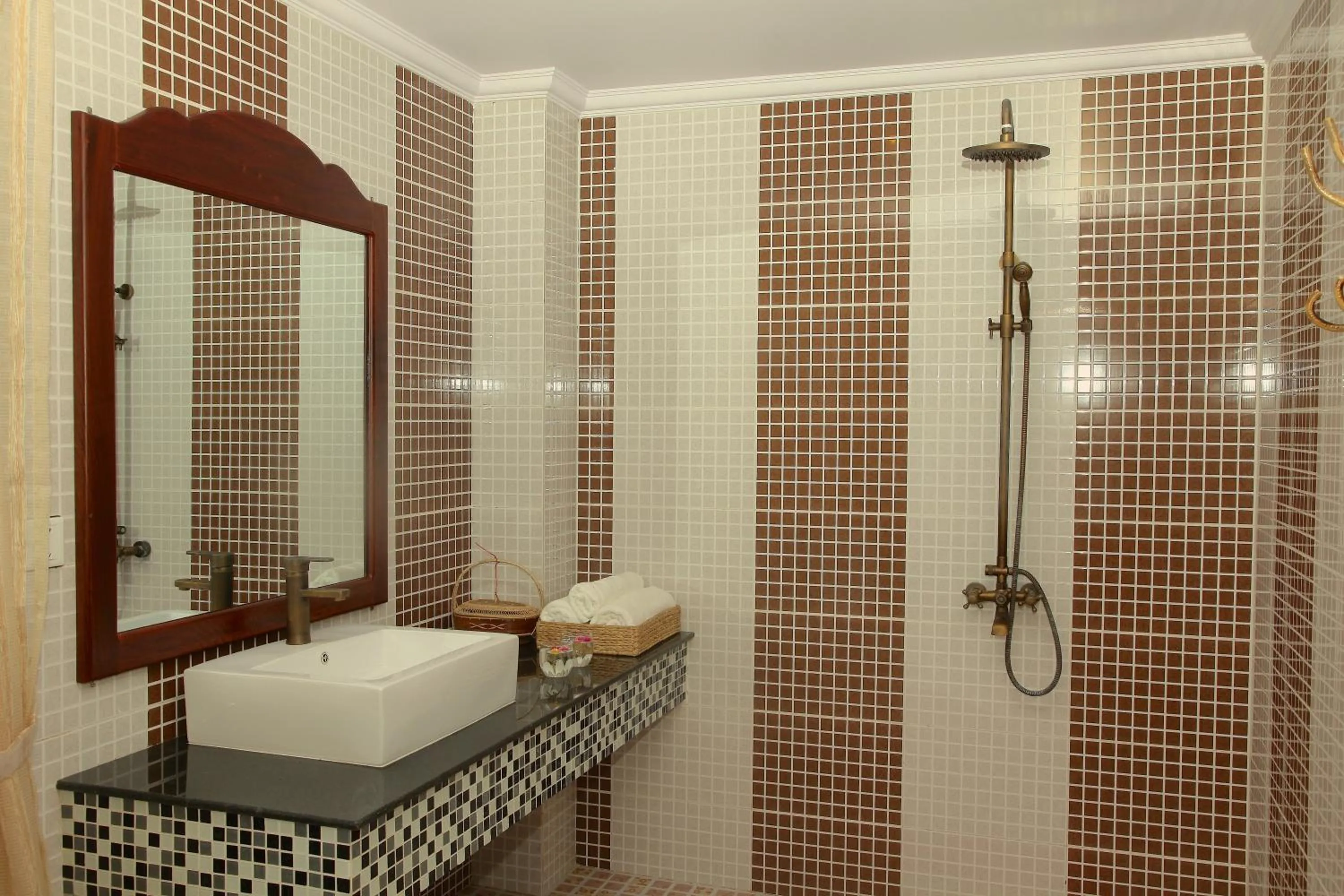 Bathroom in Delux Villa