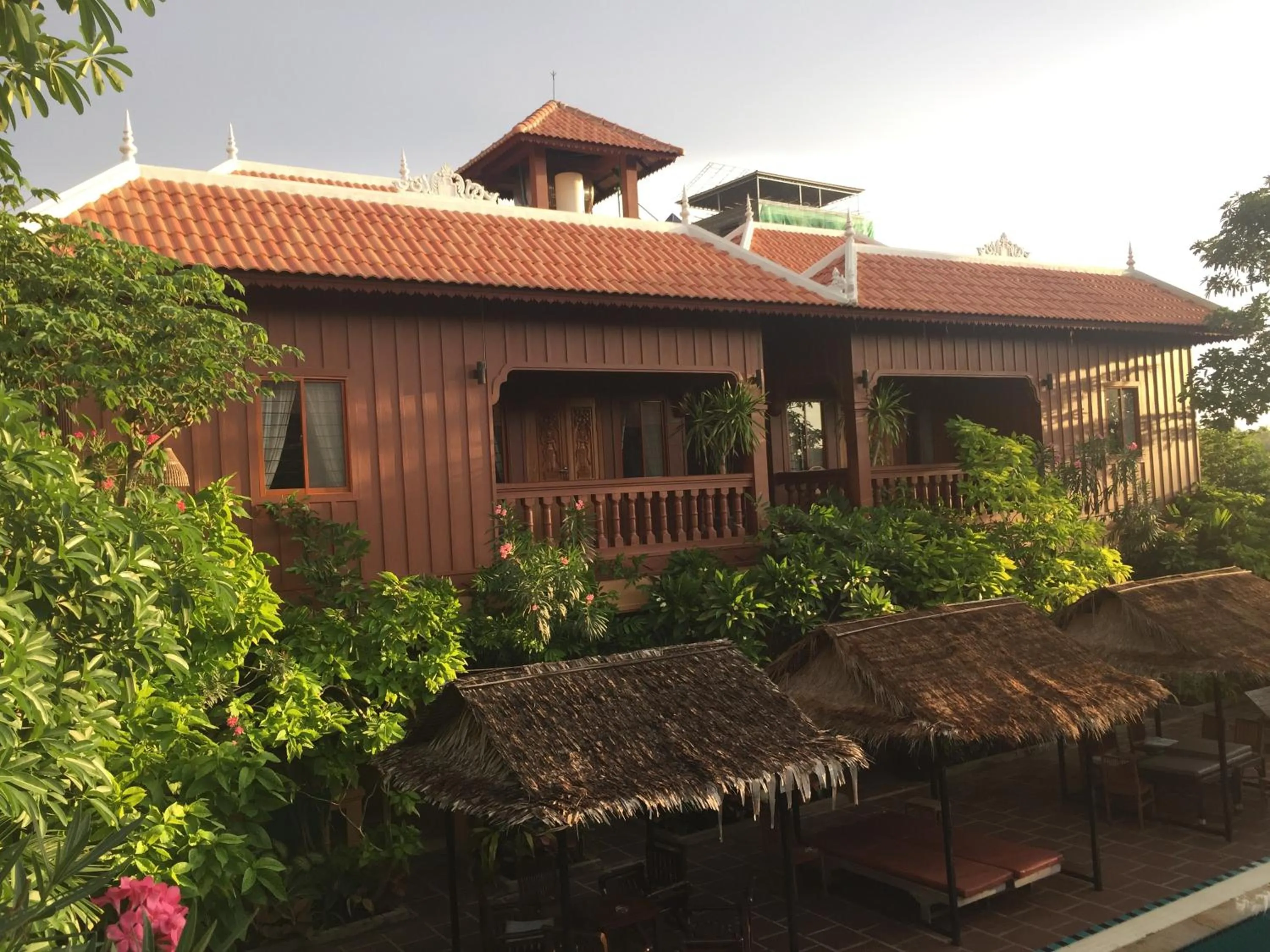 Facade/entrance in Delux Villa