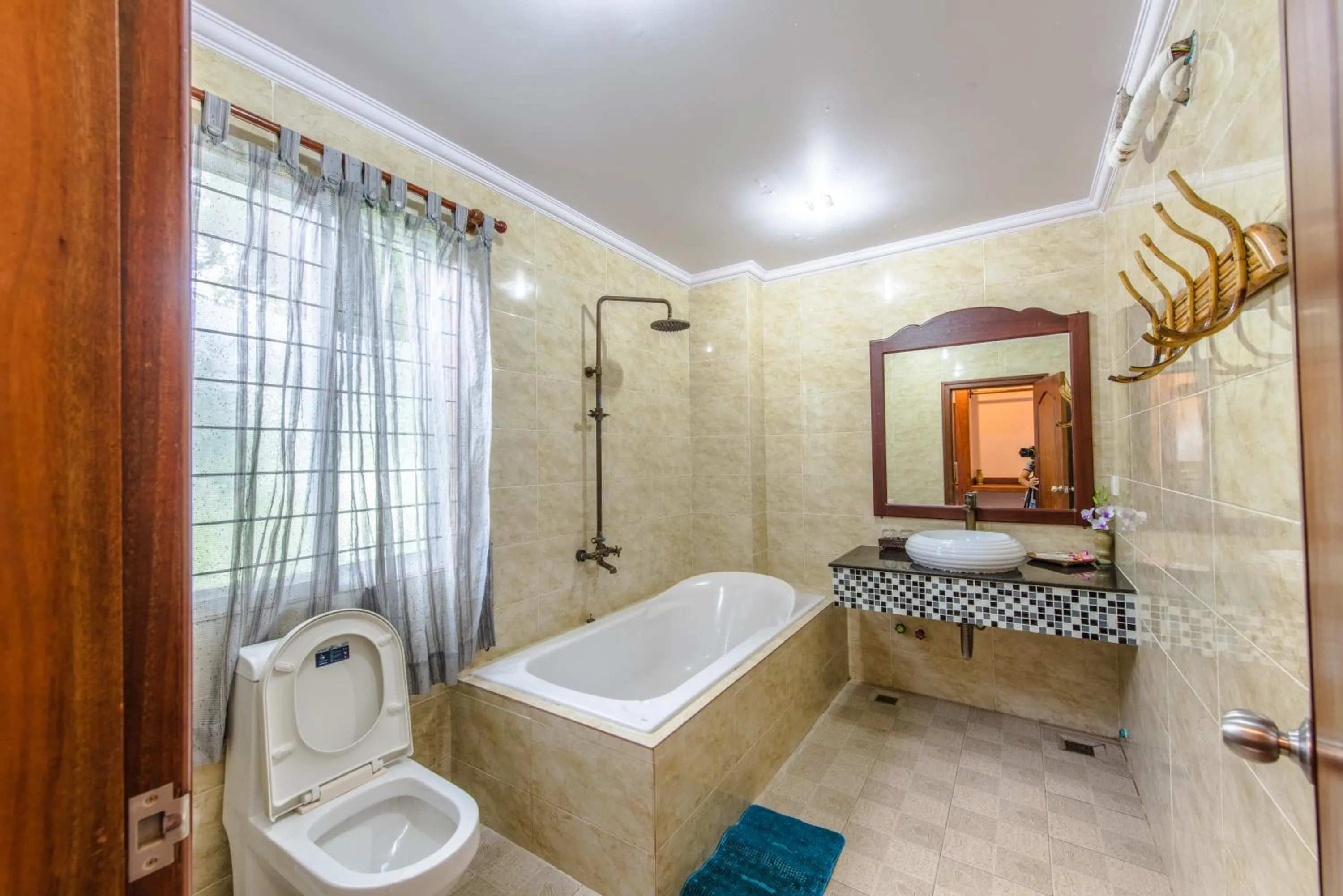 Bathroom in Delux Villa