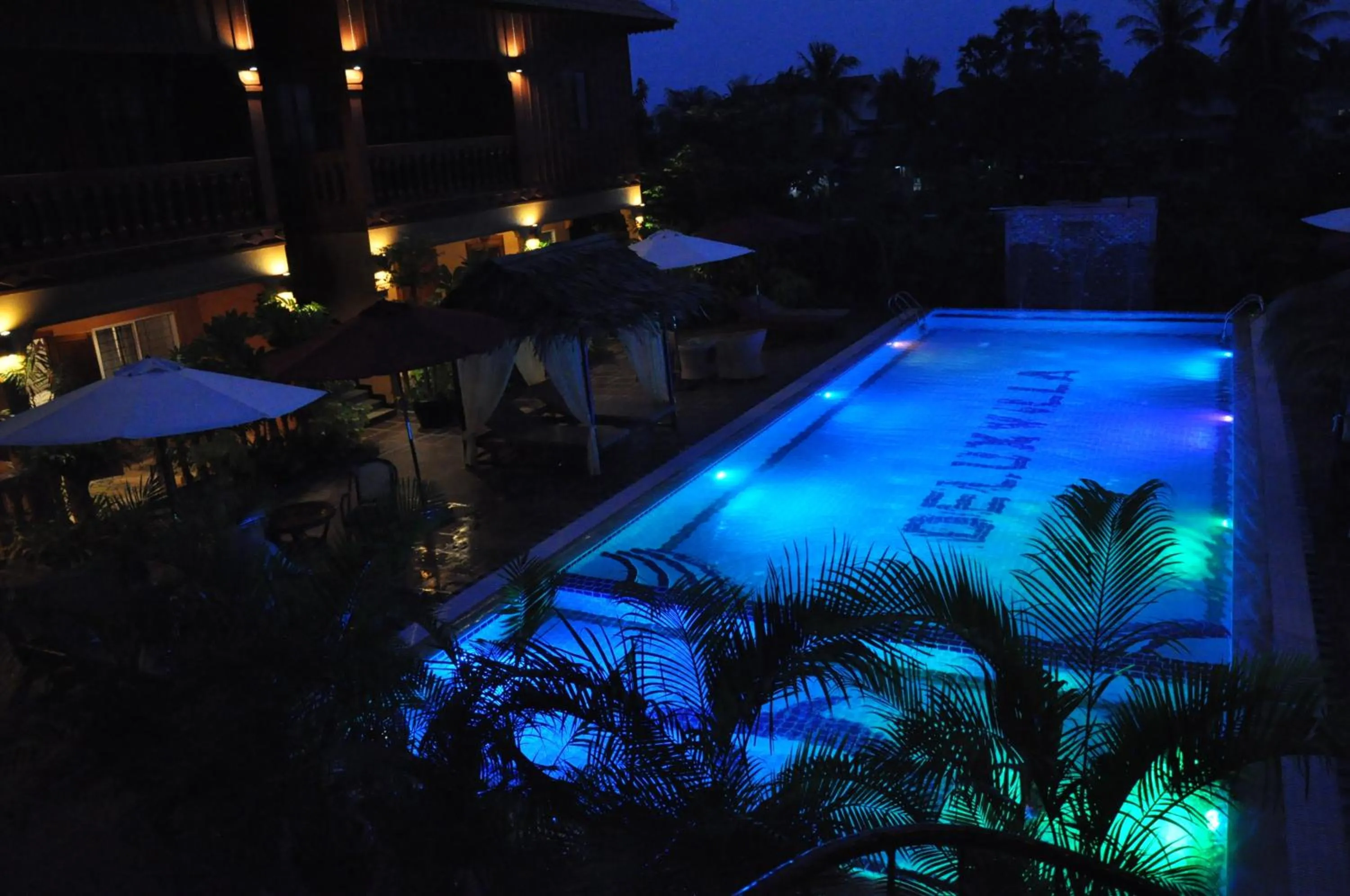 Swimming pool in Delux Villa