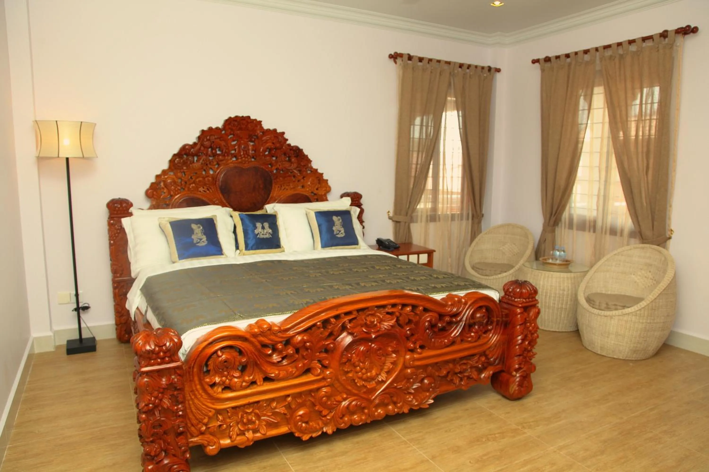 Bedroom, Bed in Delux Villa