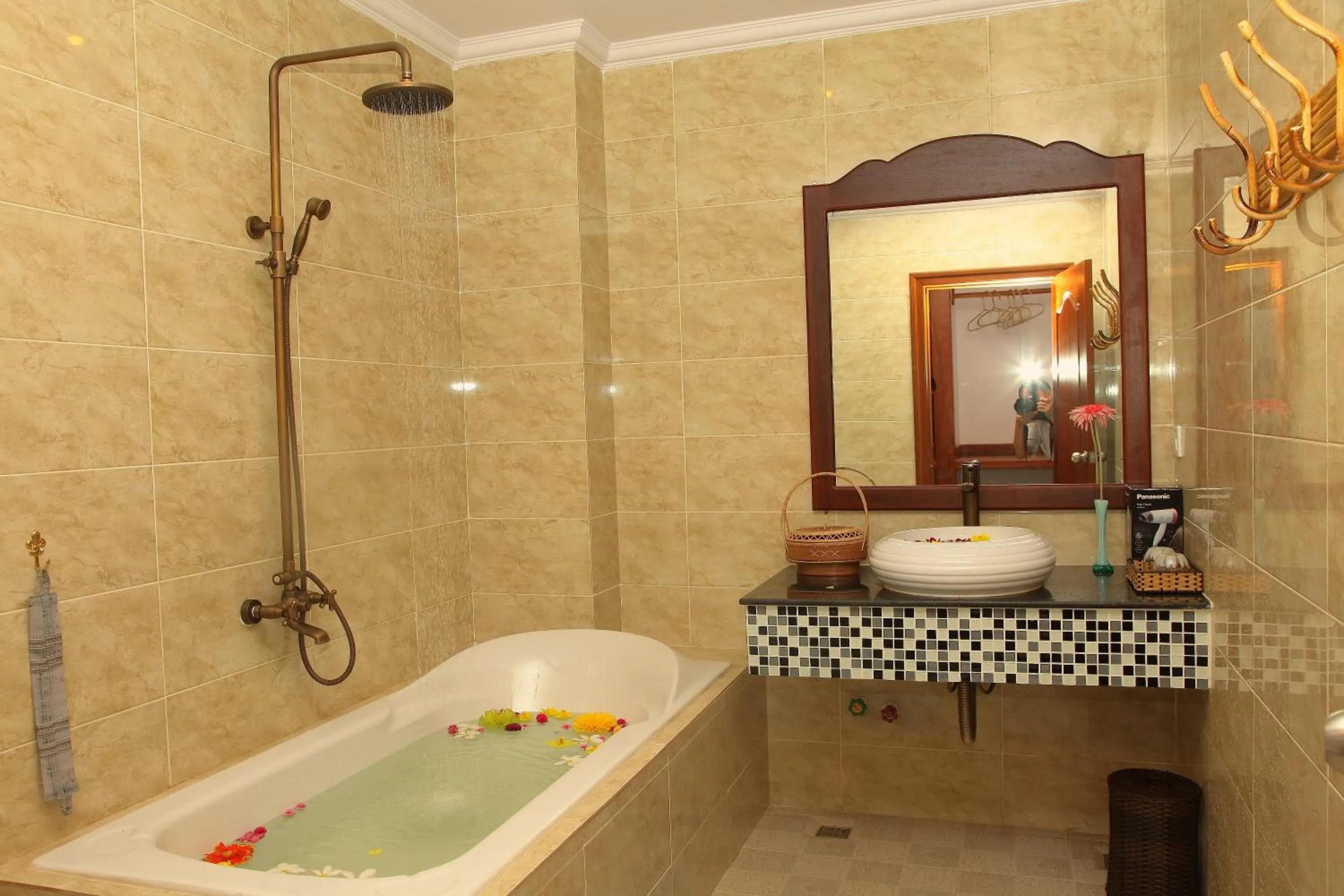 Bathroom in Delux Villa